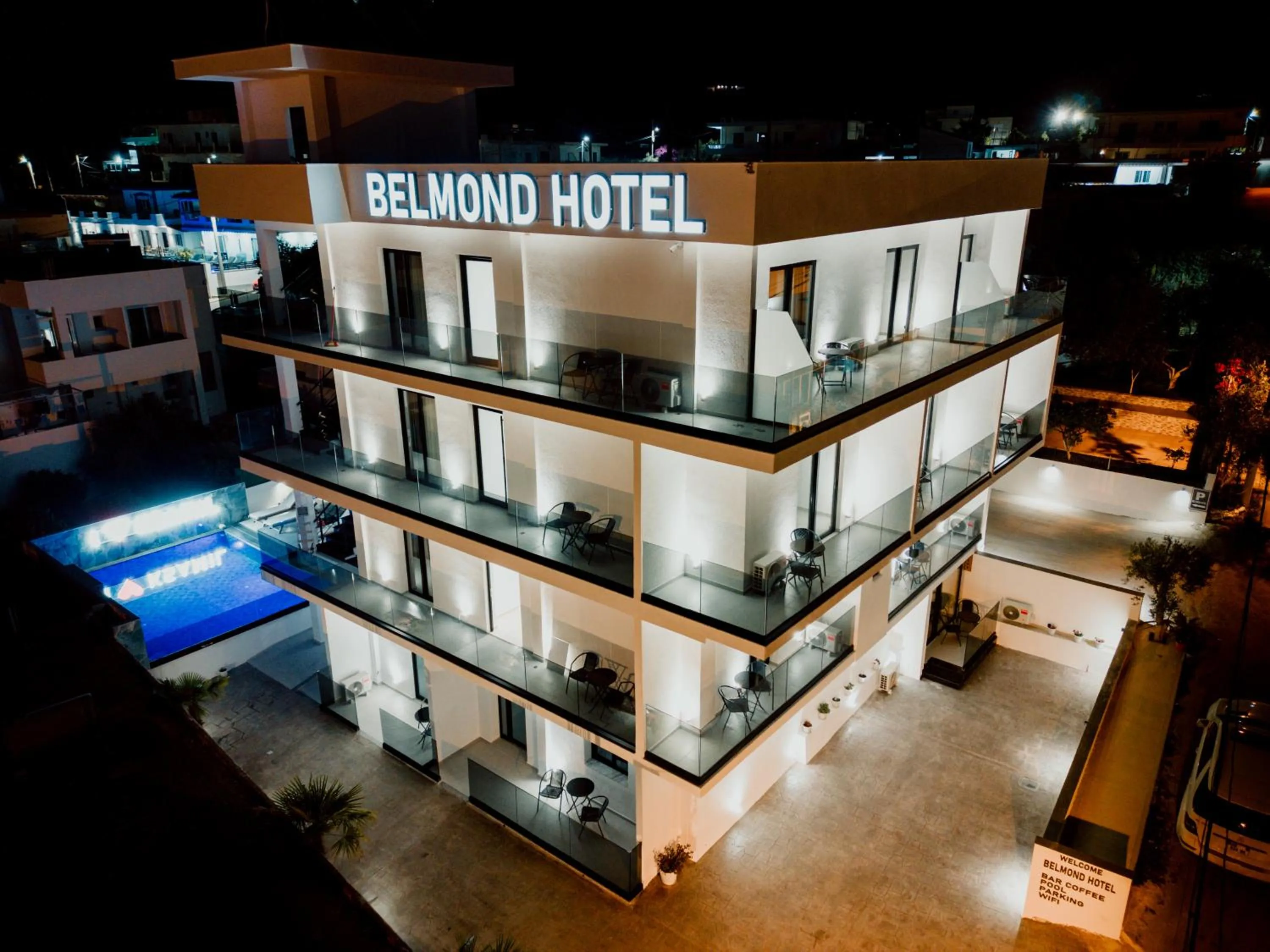 Property building in Belmond Hotel