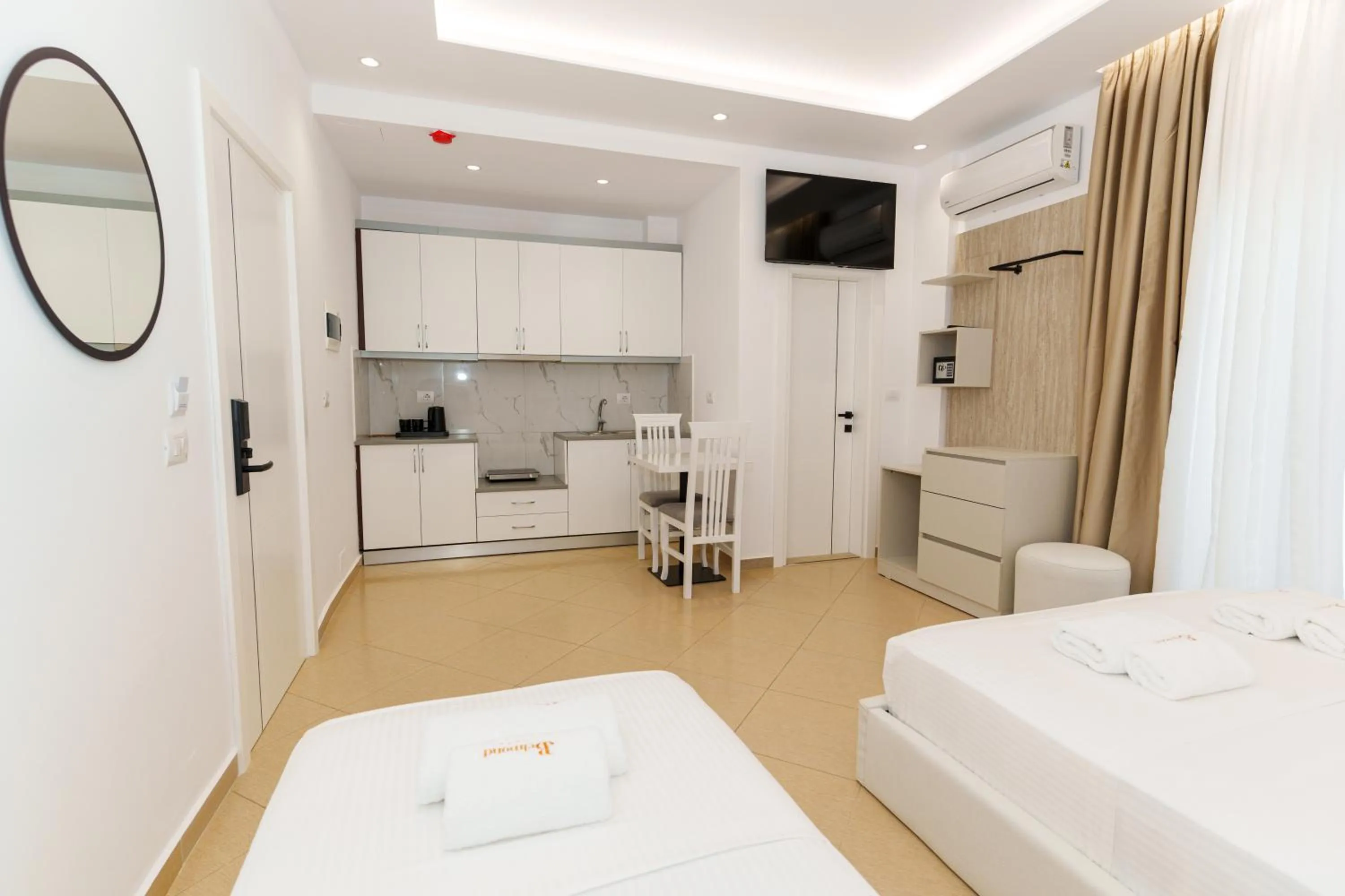 Bed in Belmond Hotel