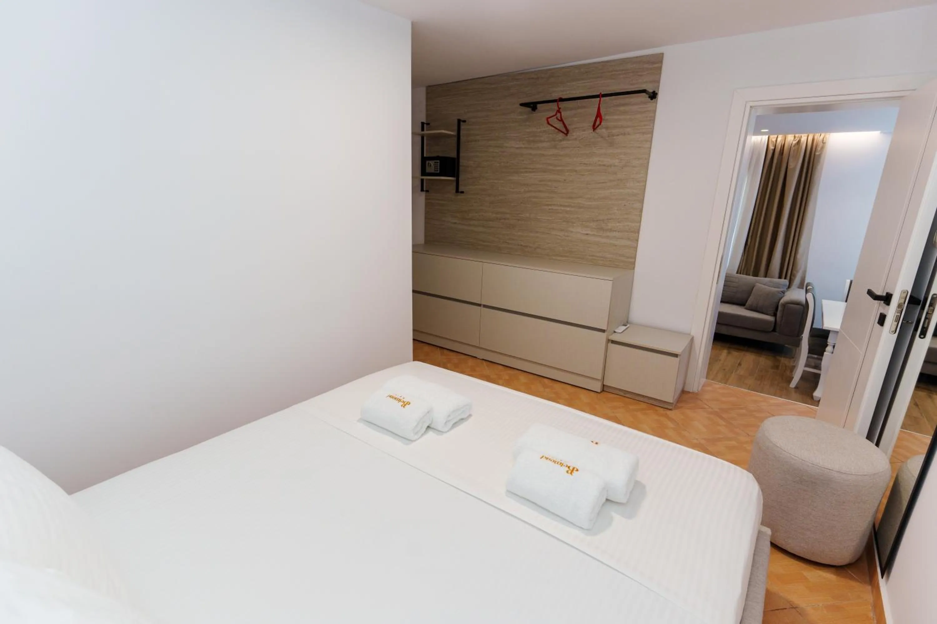 Bed in Belmond Hotel