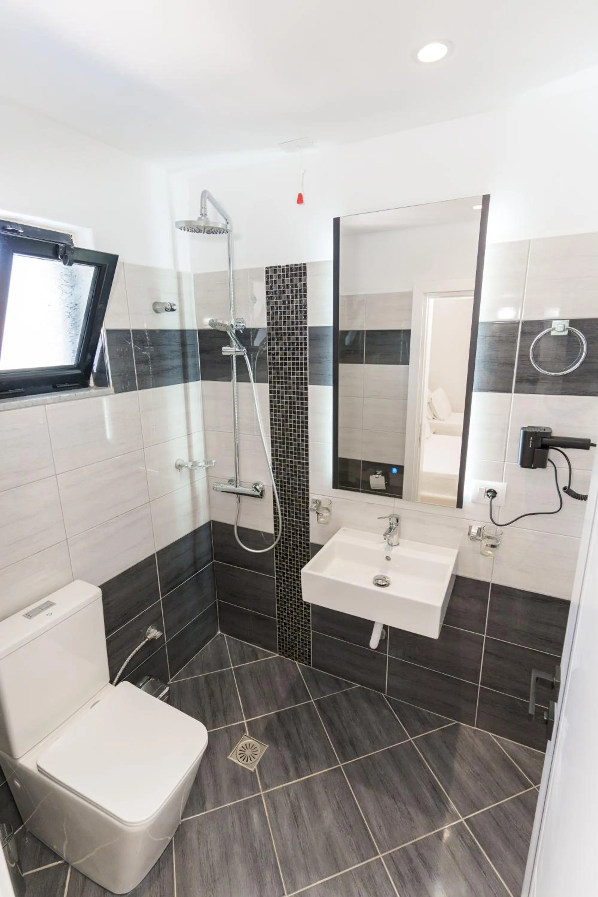 Shower in Belmond Hotel