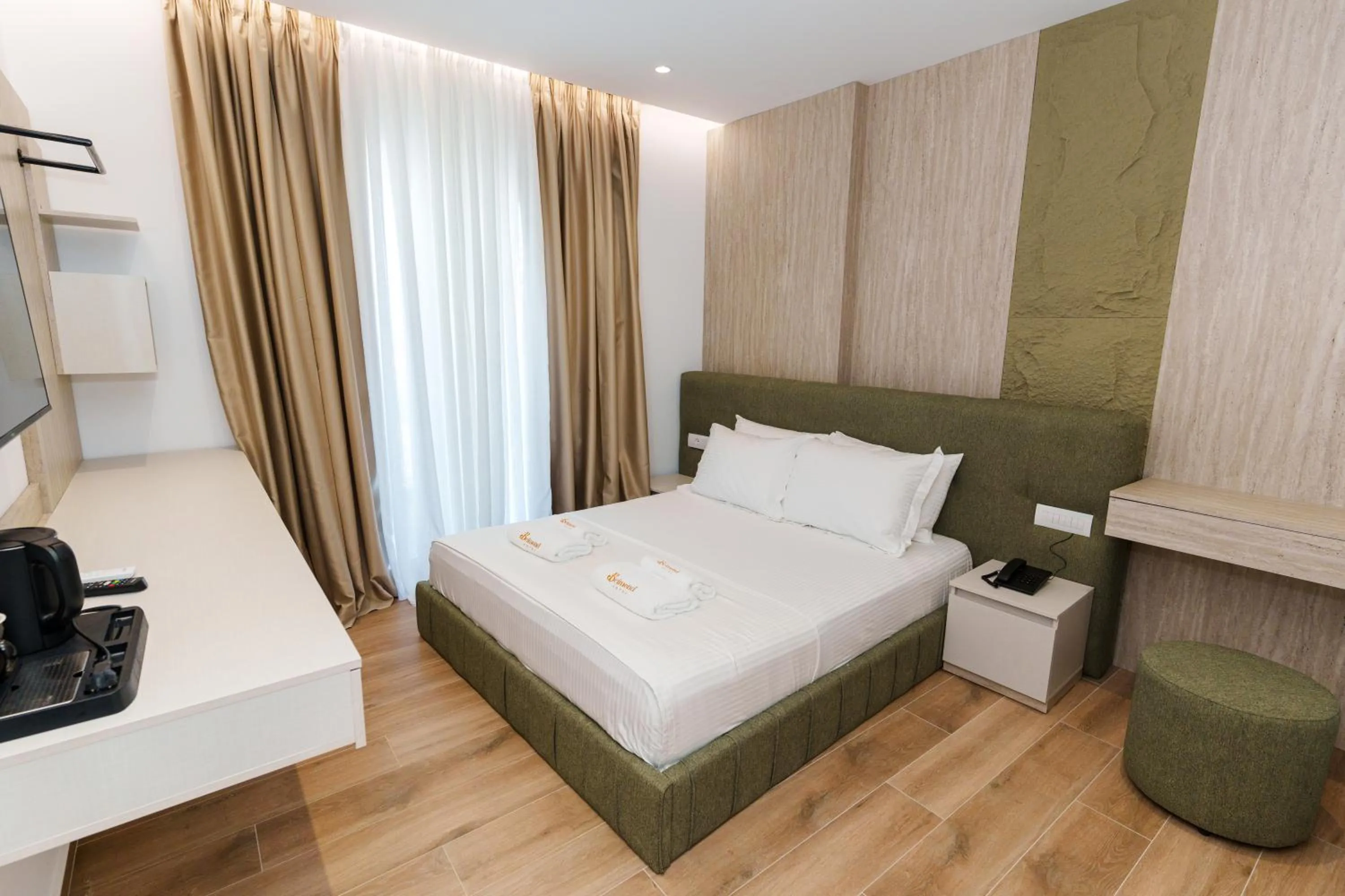 Bed in Belmond Hotel