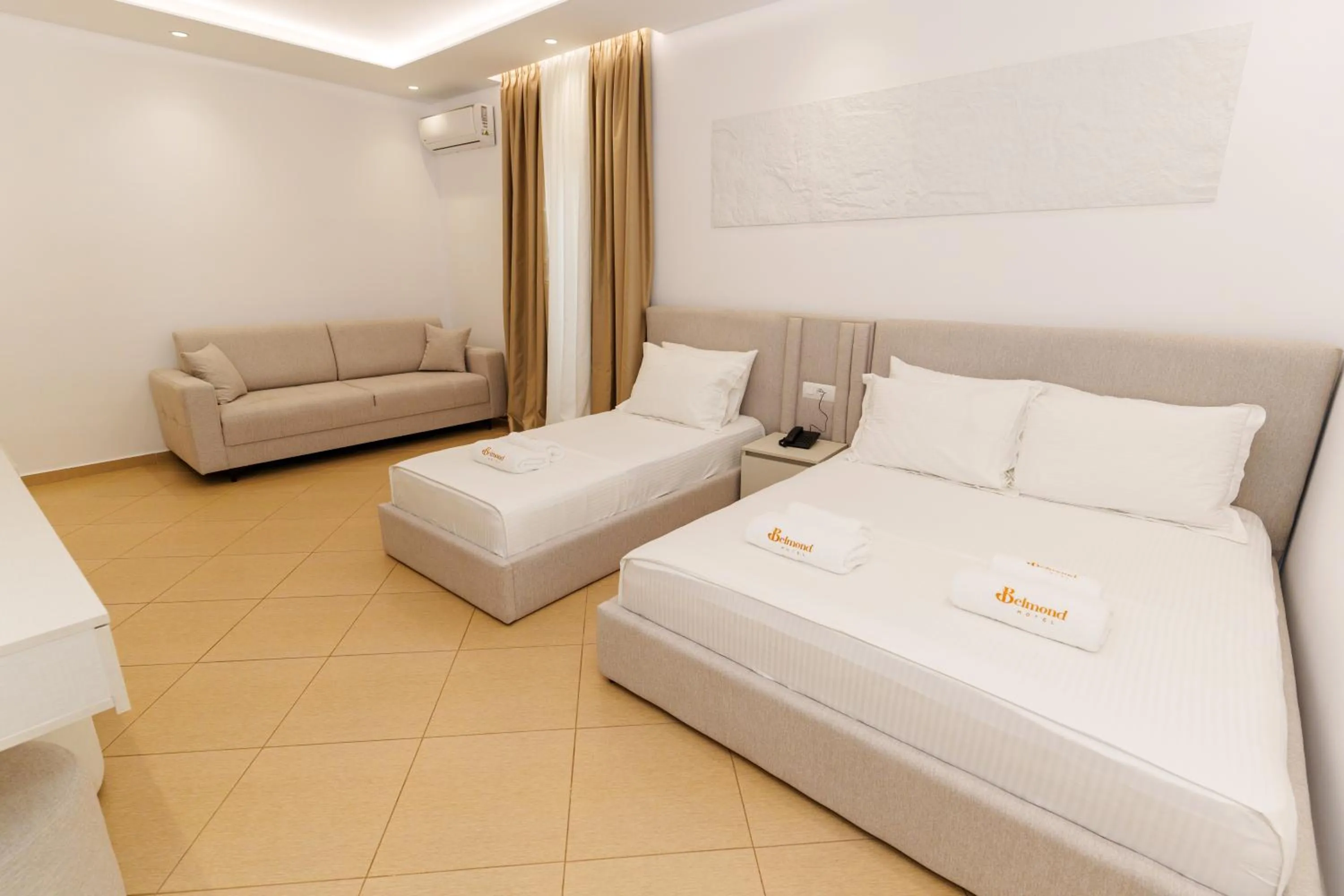 Bed in Belmond Hotel