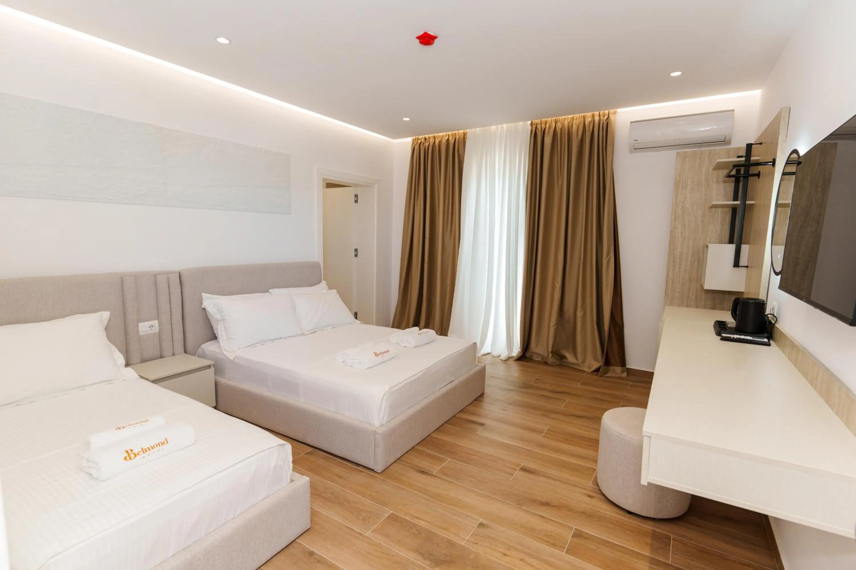 Bed in Belmond Hotel