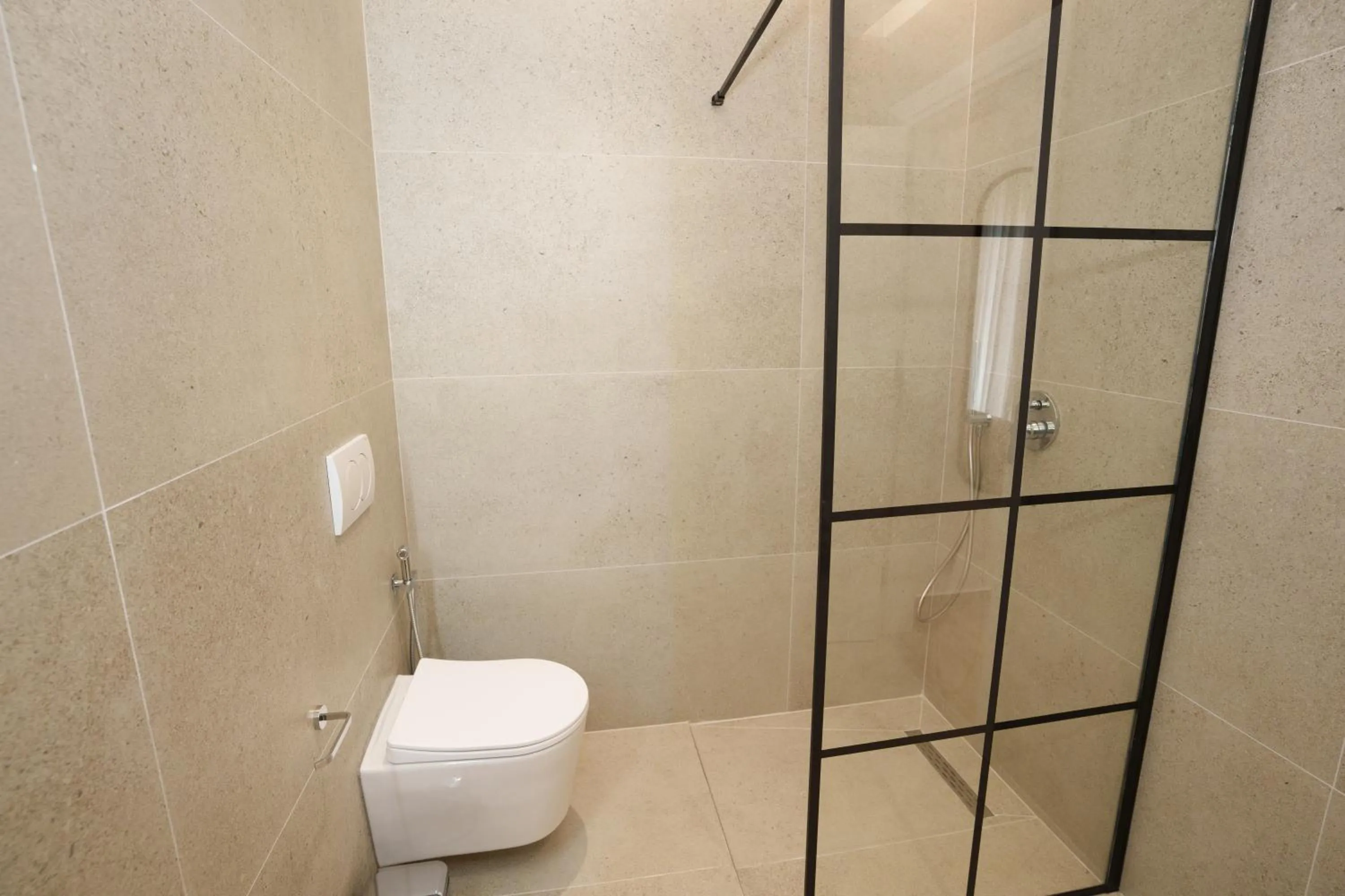 Shower in Belmond Hotel