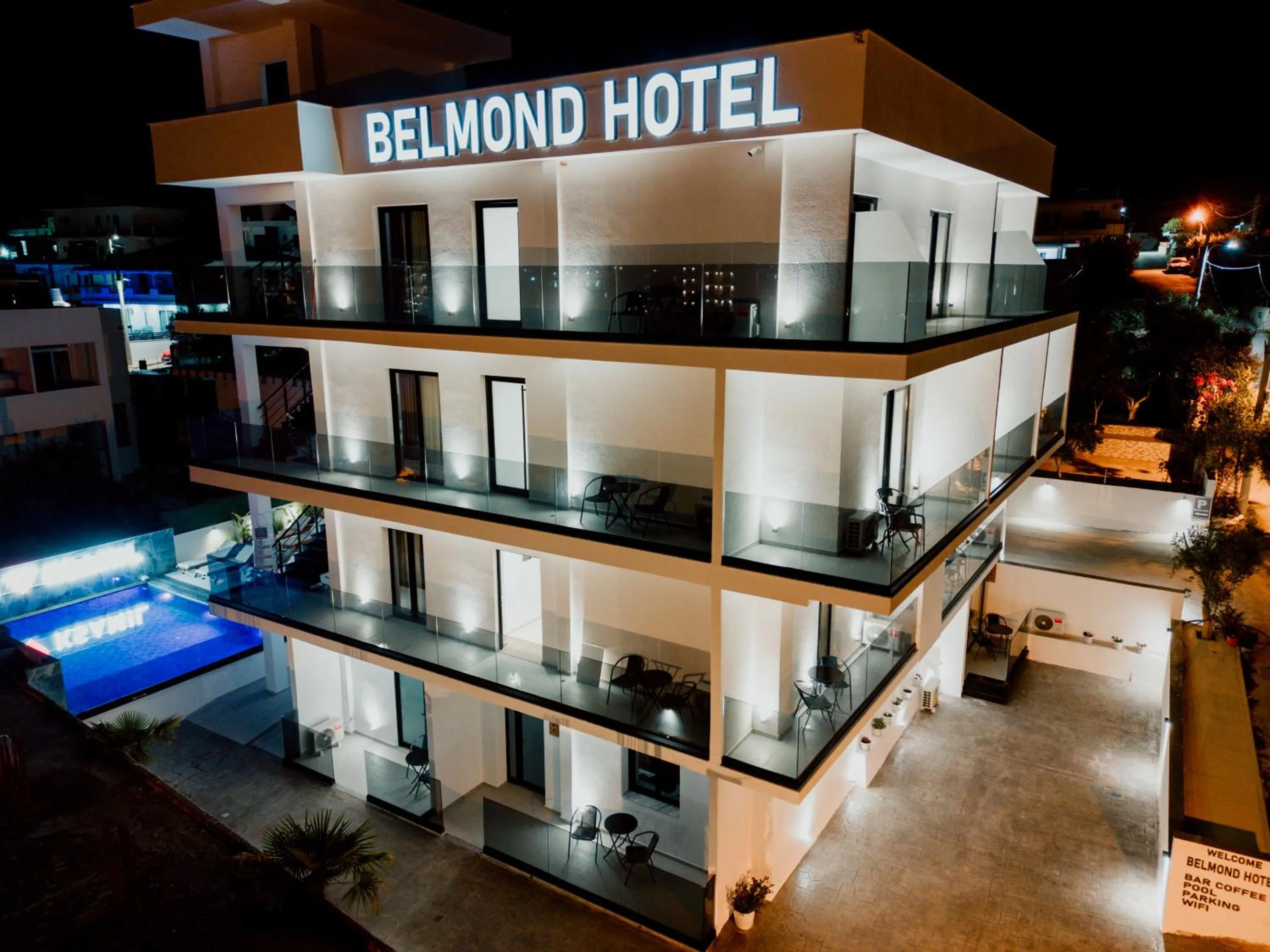 Property building in Belmond Hotel