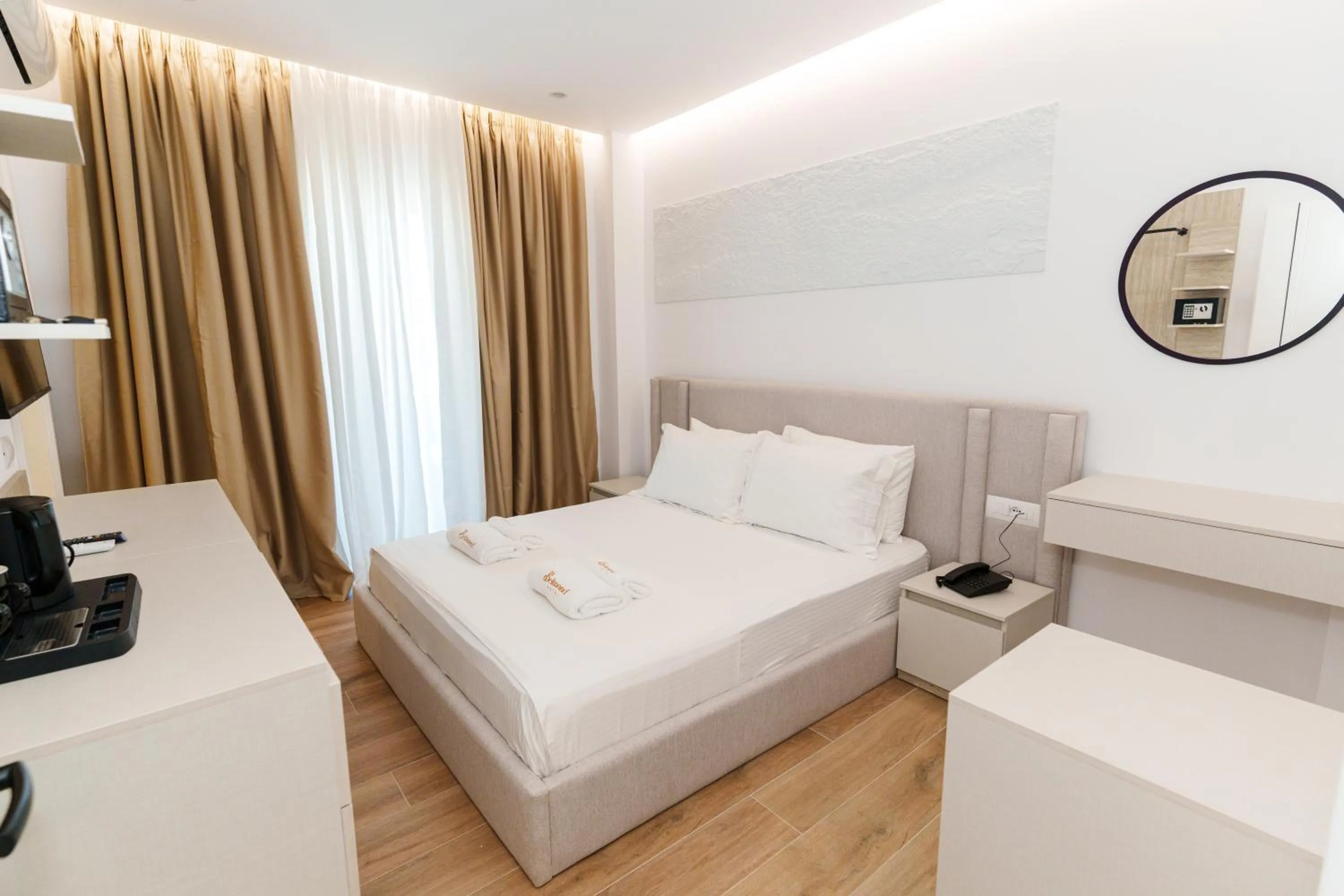 Bed in Belmond Hotel