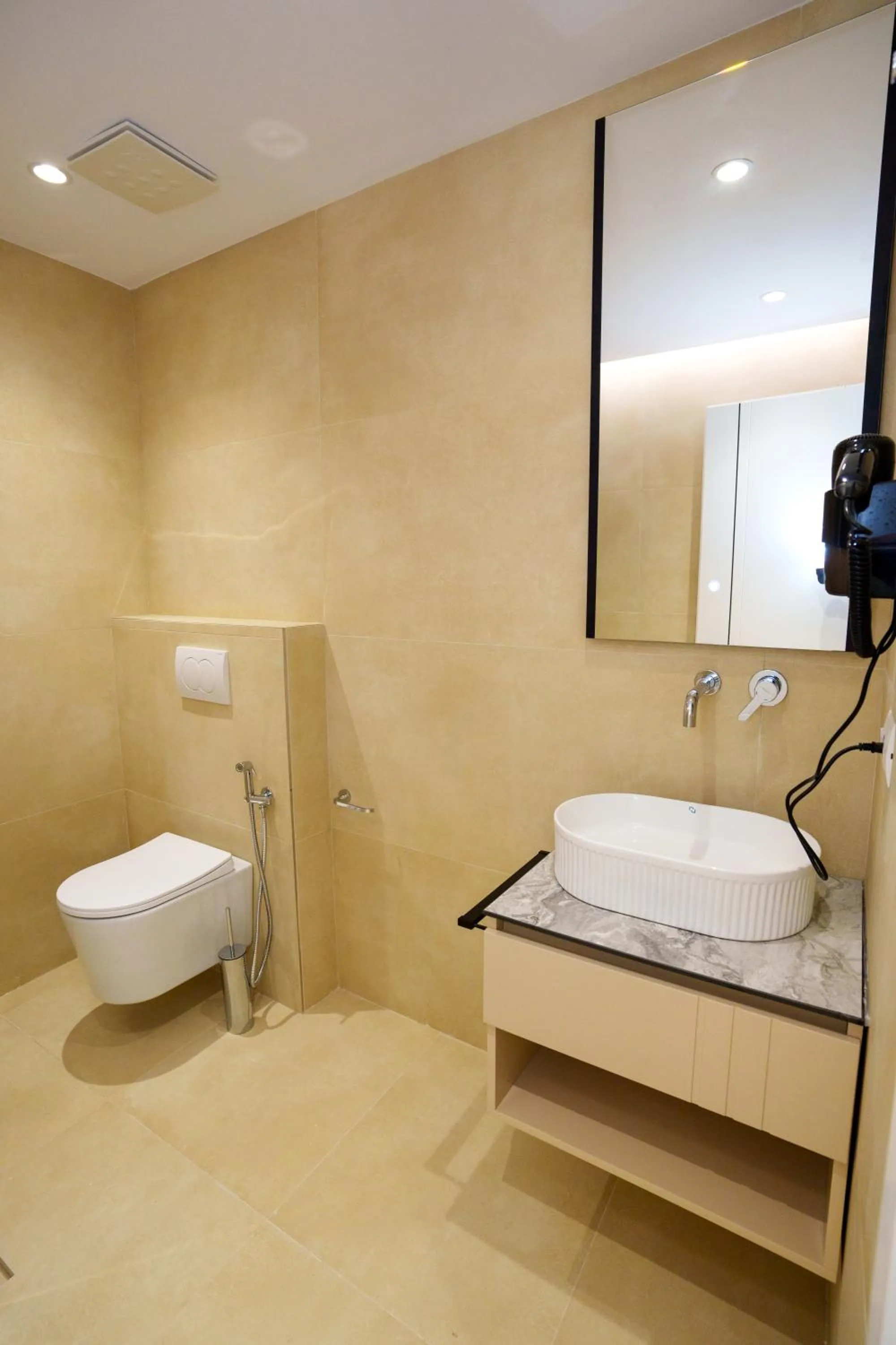 Shower in Belmond Hotel