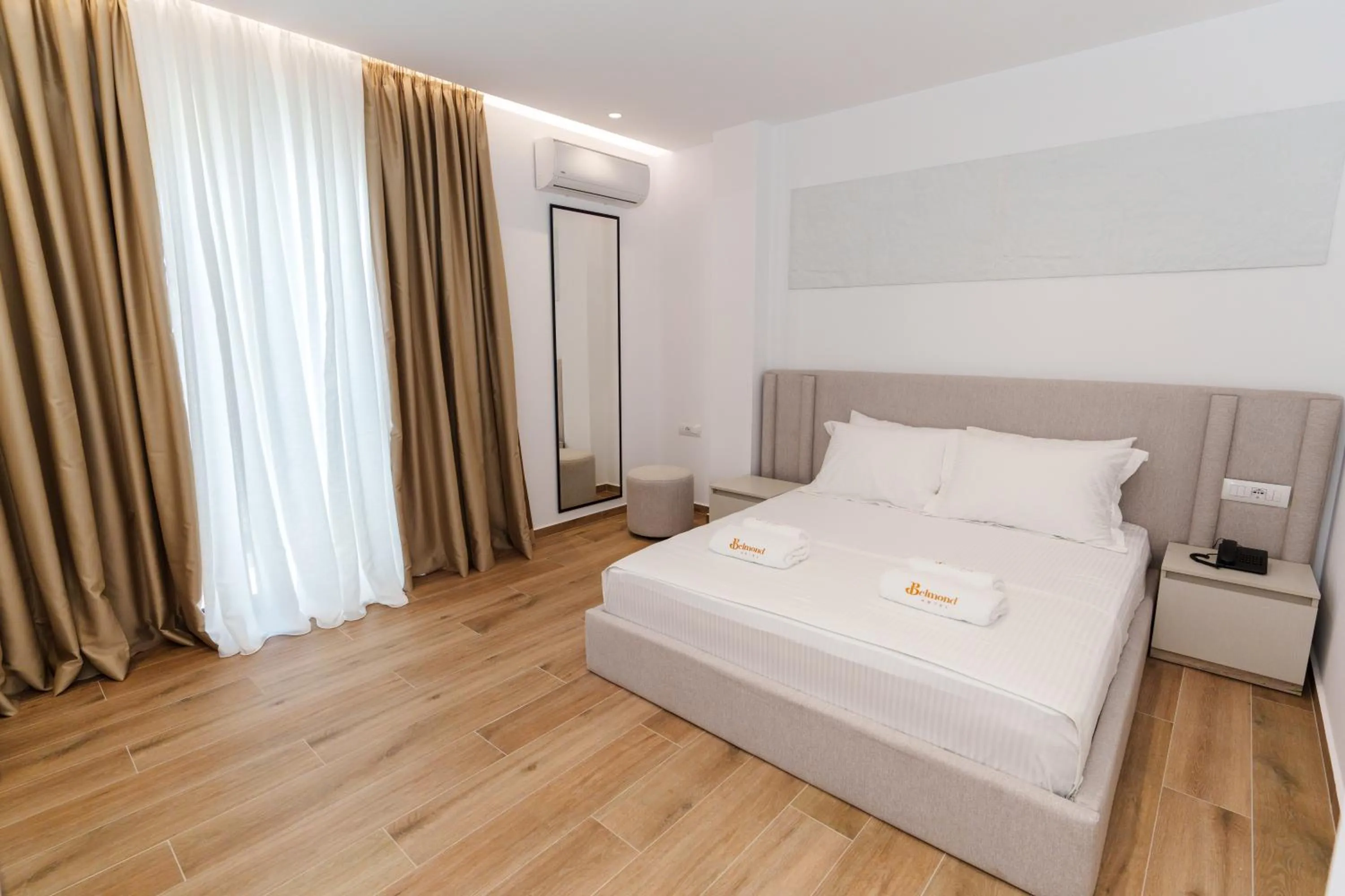 Bed in Belmond Hotel