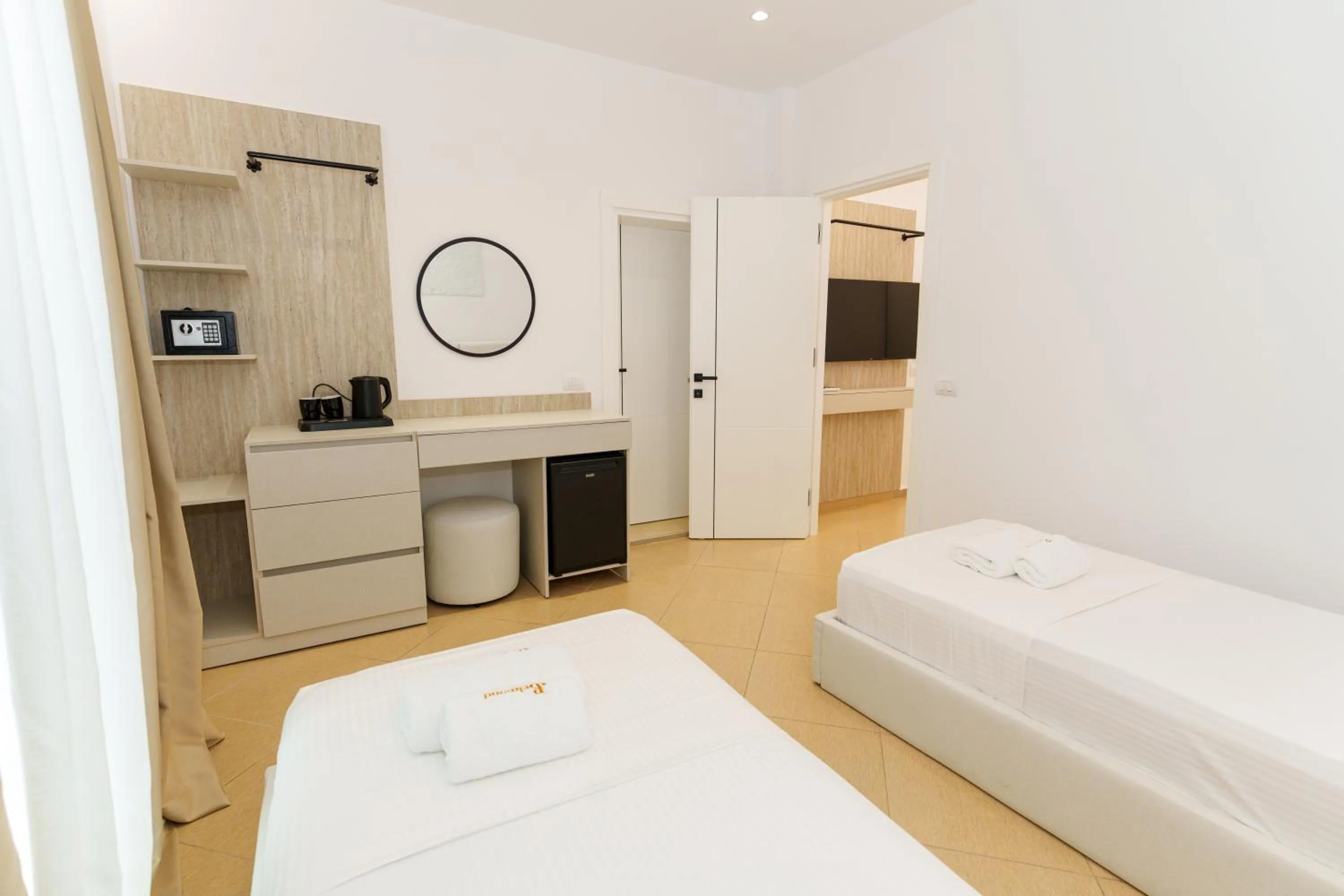 Bed in Belmond Hotel