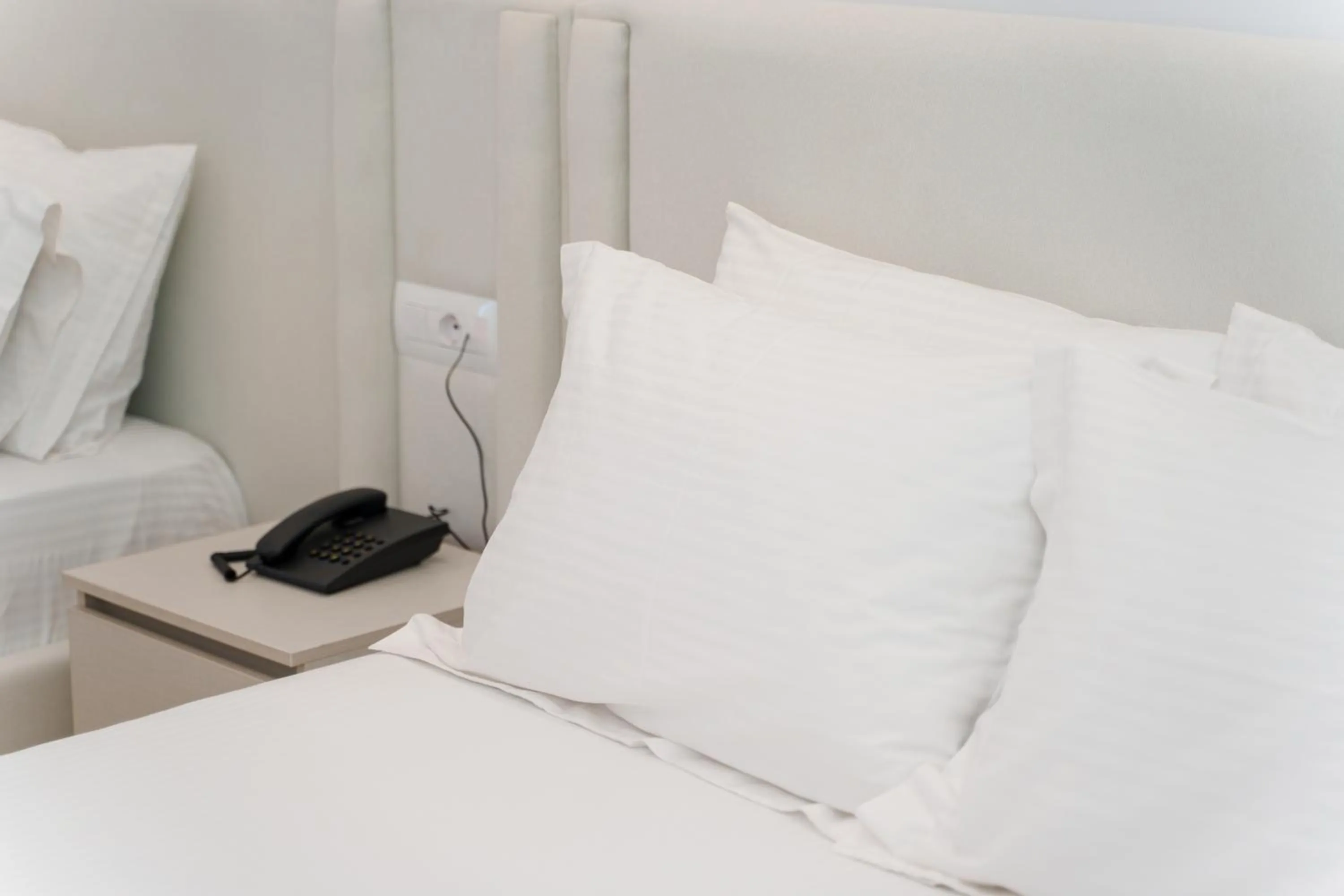 Bed in Belmond Hotel