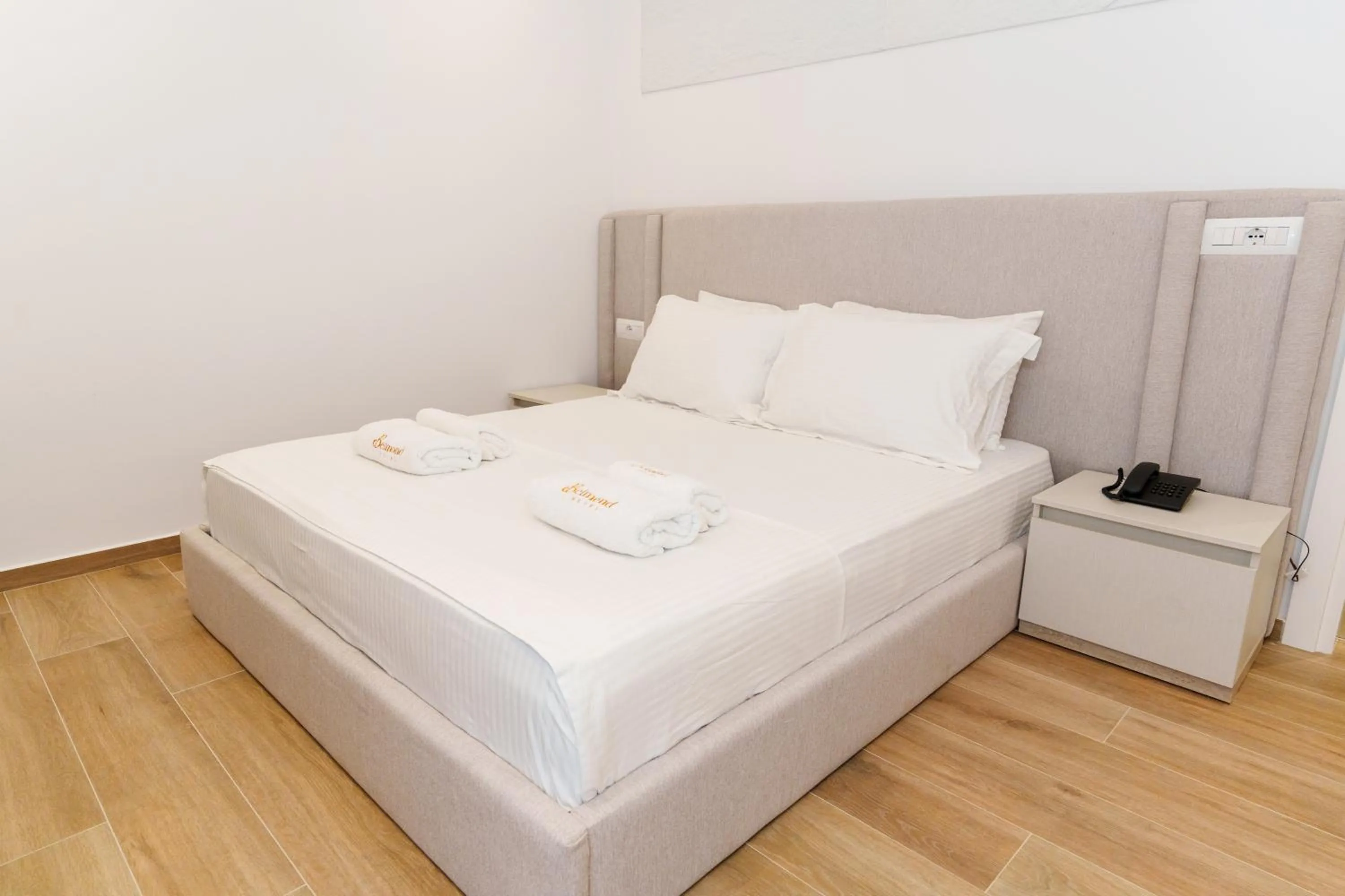 Bed in Belmond Hotel