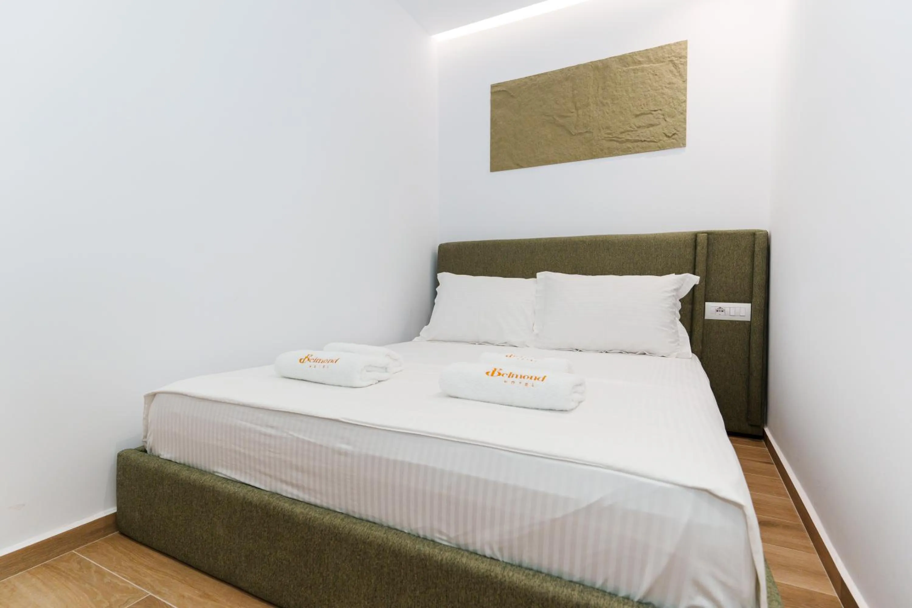 Bed in Belmond Hotel