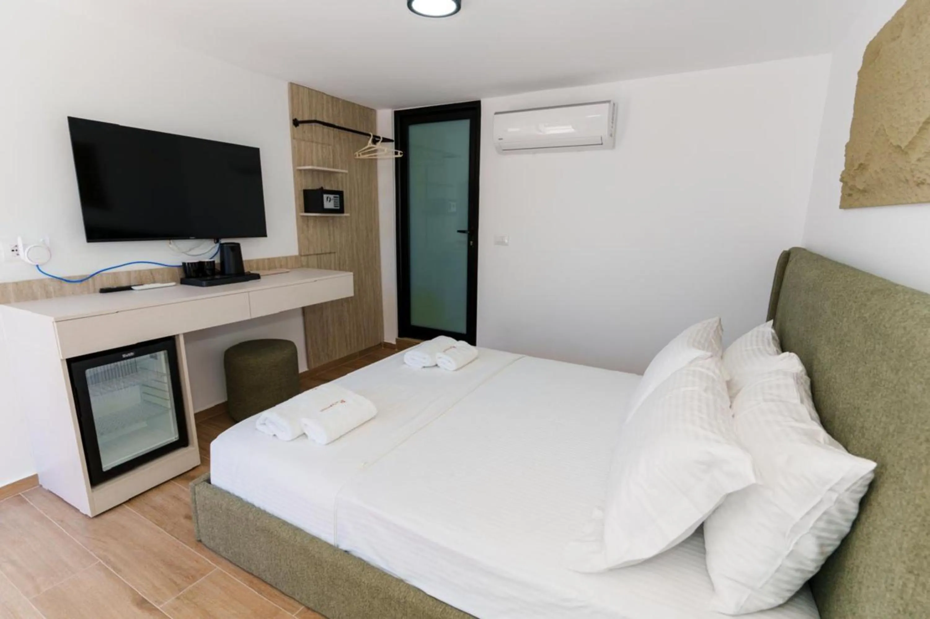 Bed in Belmond Hotel