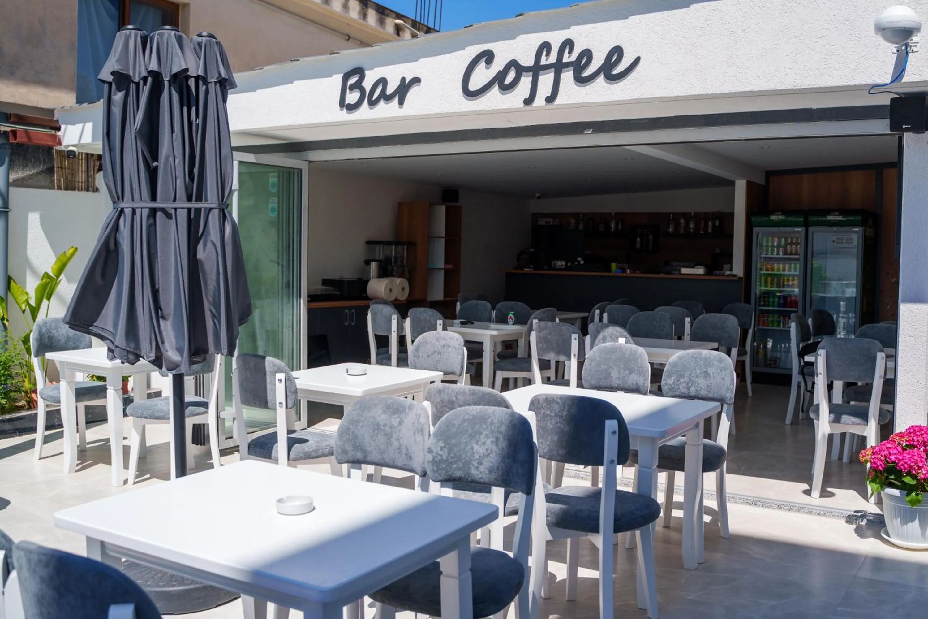 Patio in Belmond Hotel