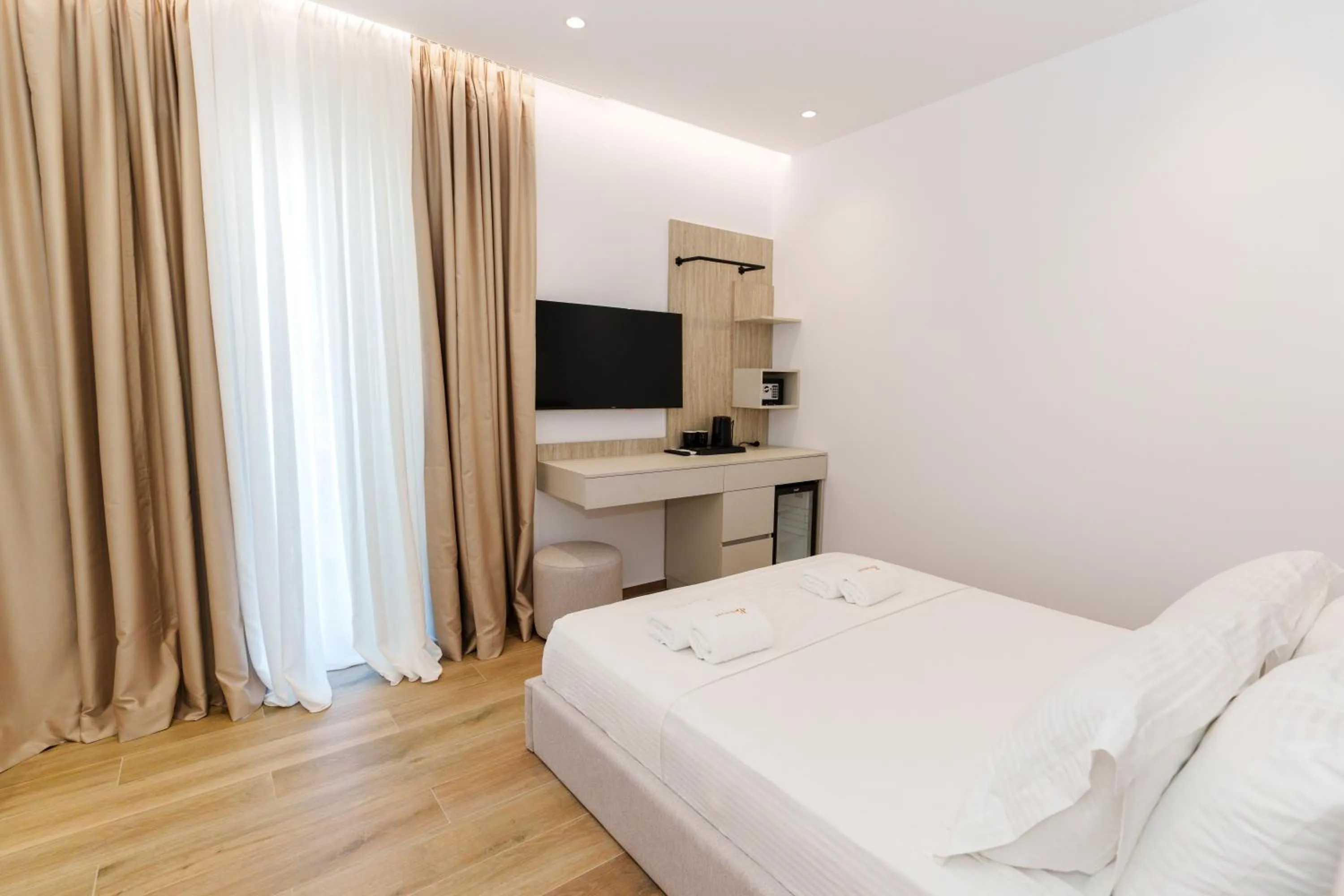 Bed in Belmond Hotel