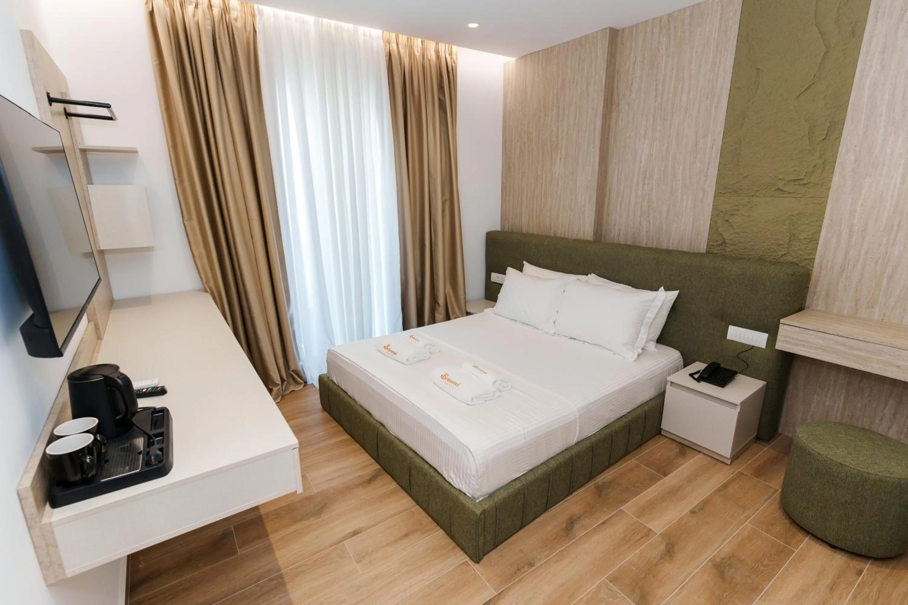 Bed in Belmond Hotel