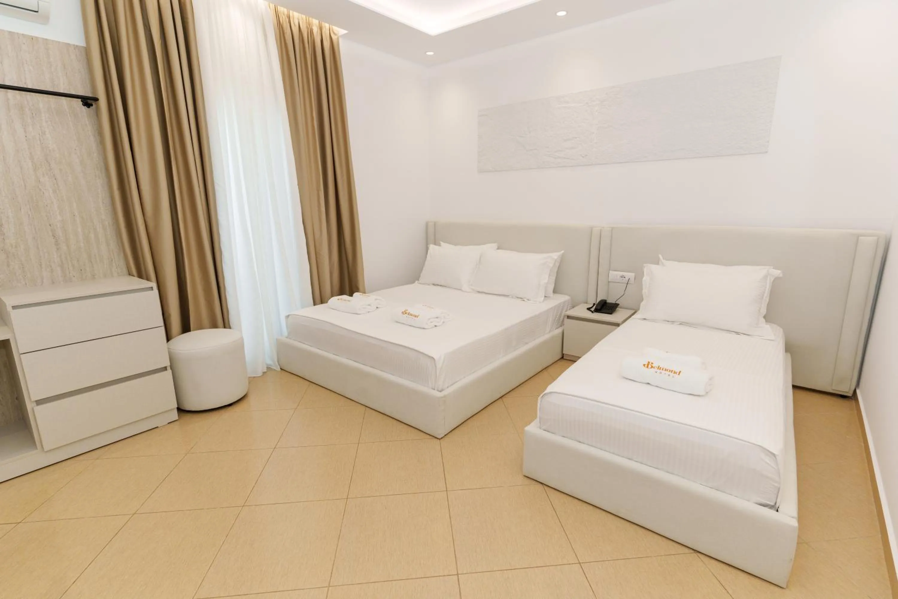 Bed in Belmond Hotel