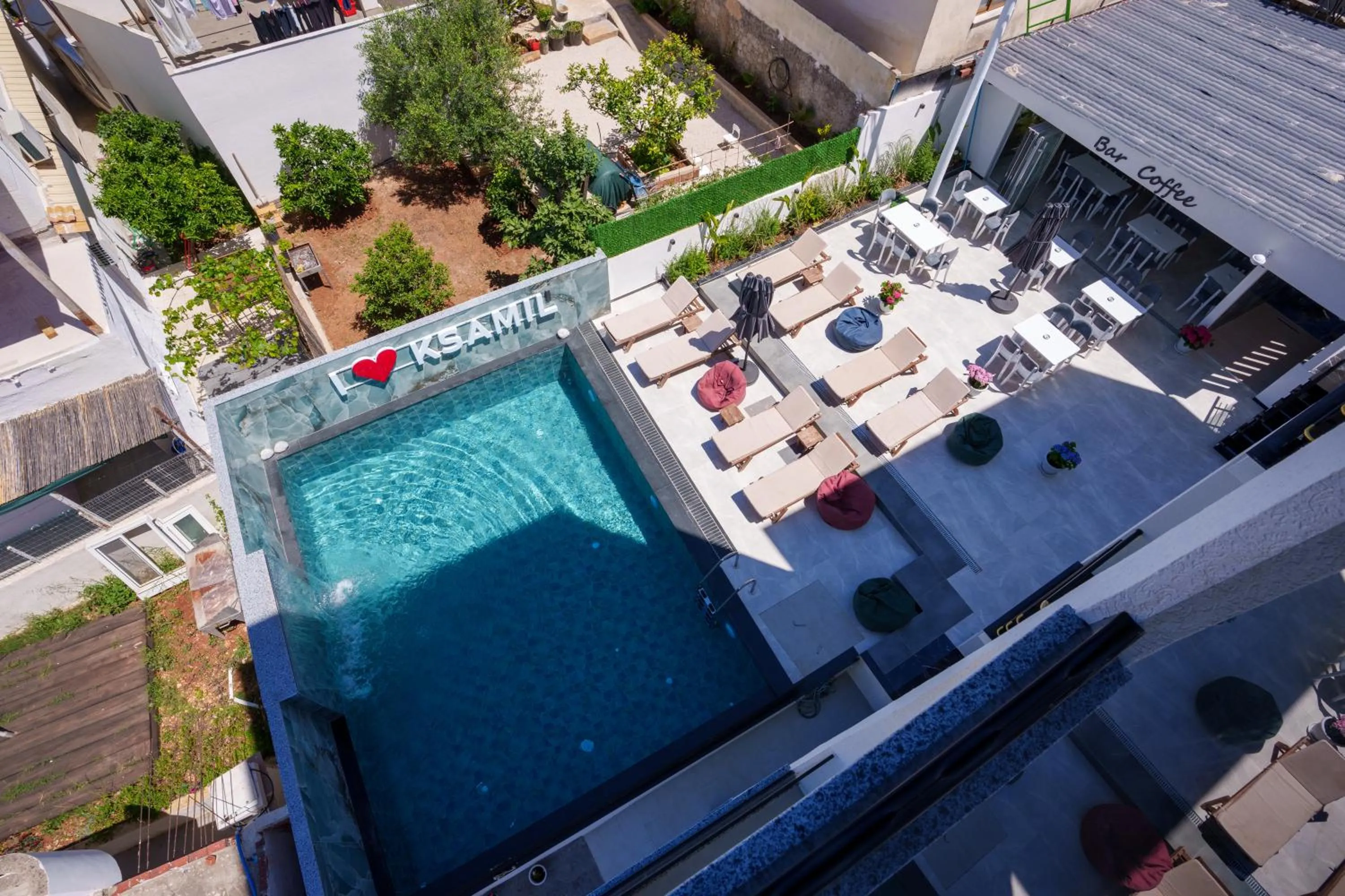 Property building in Belmond Hotel