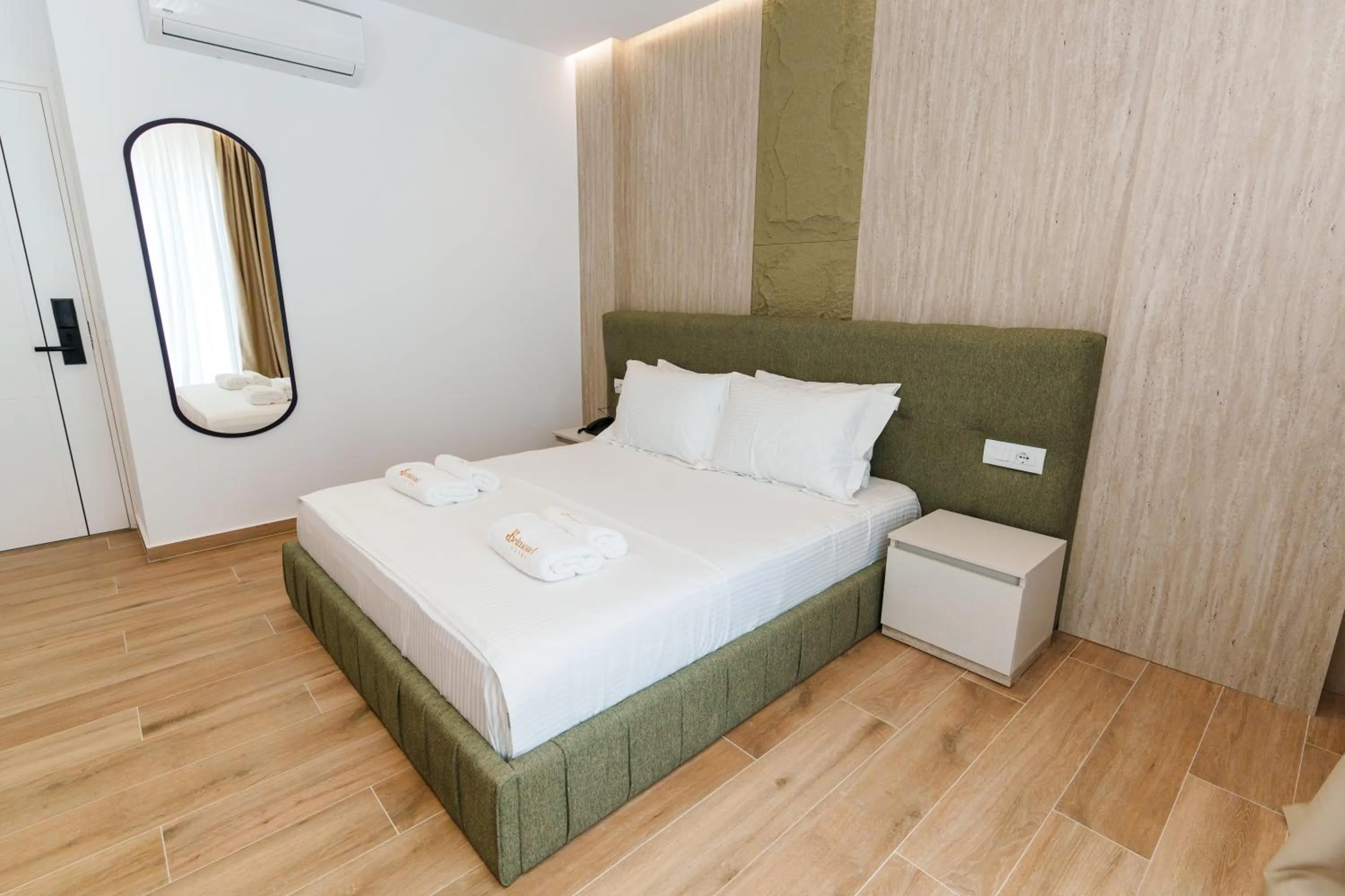 Bed in Belmond Hotel