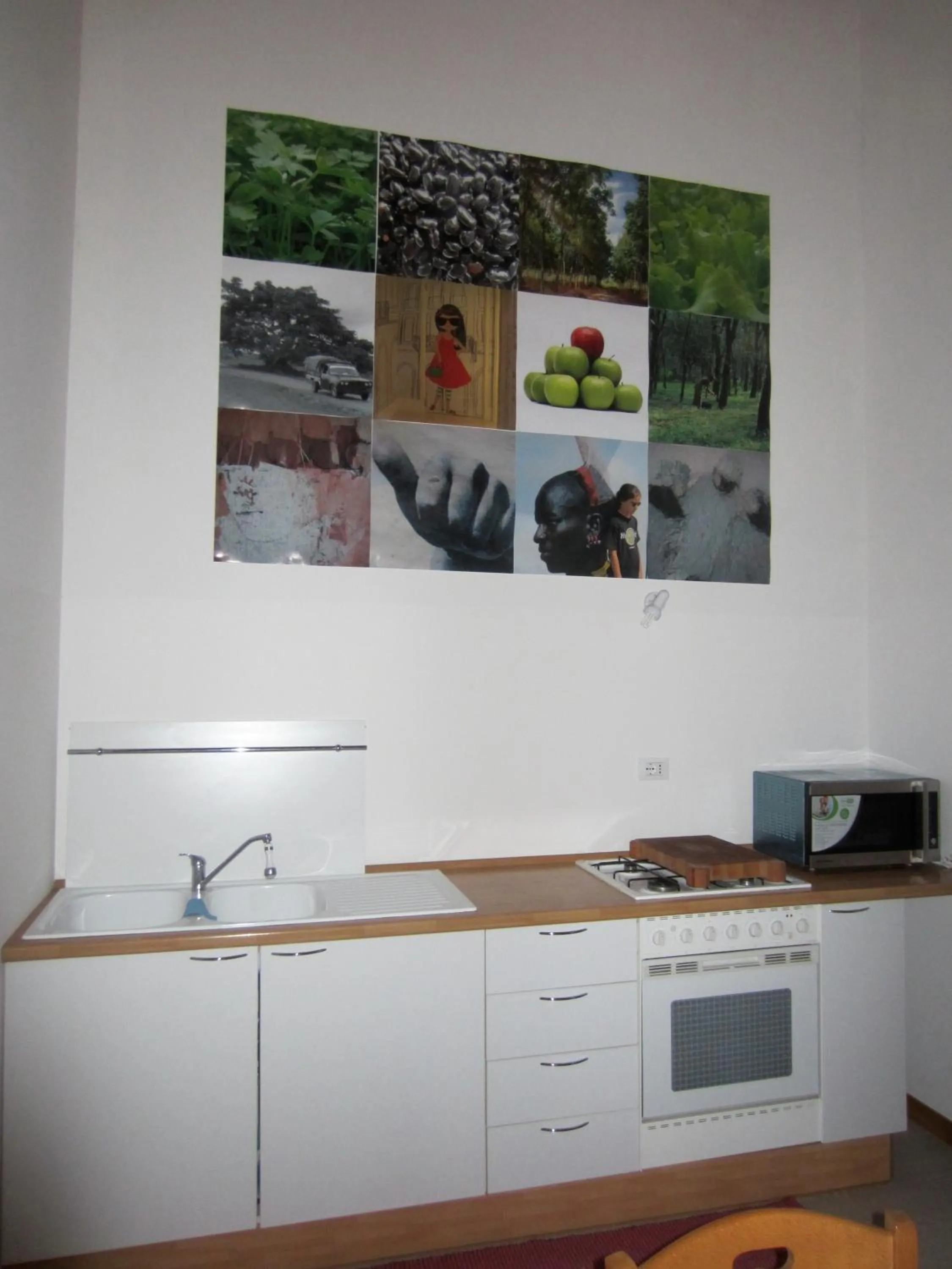 Kitchen or kitchenette in Aganis