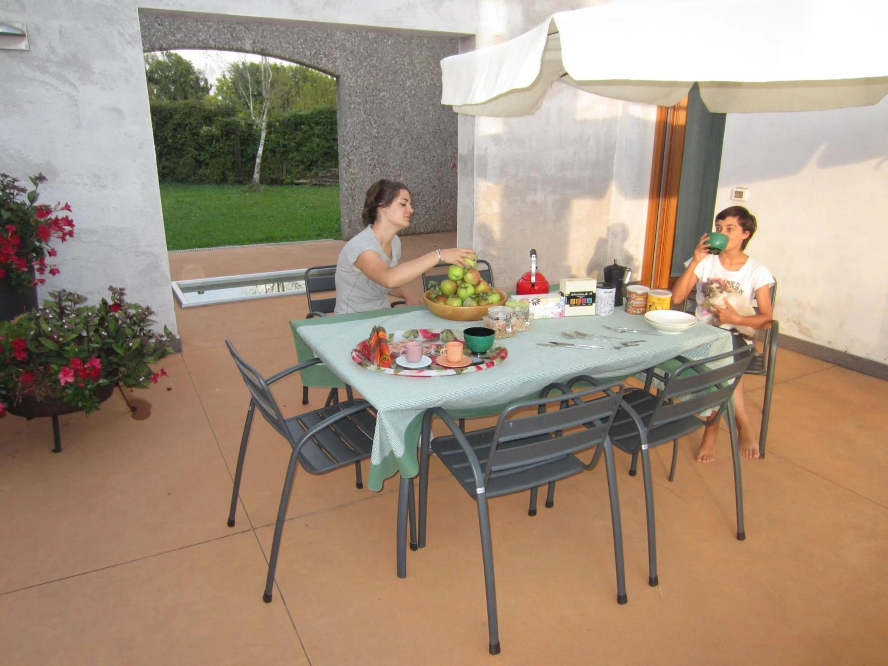 Balcony/Terrace in Aganis
