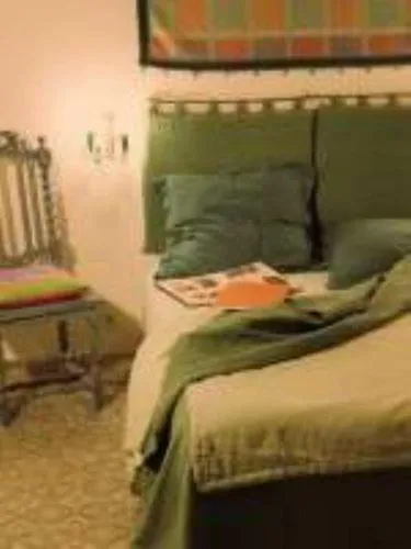 Bed in Hôtel Restaurant L'Aiglon