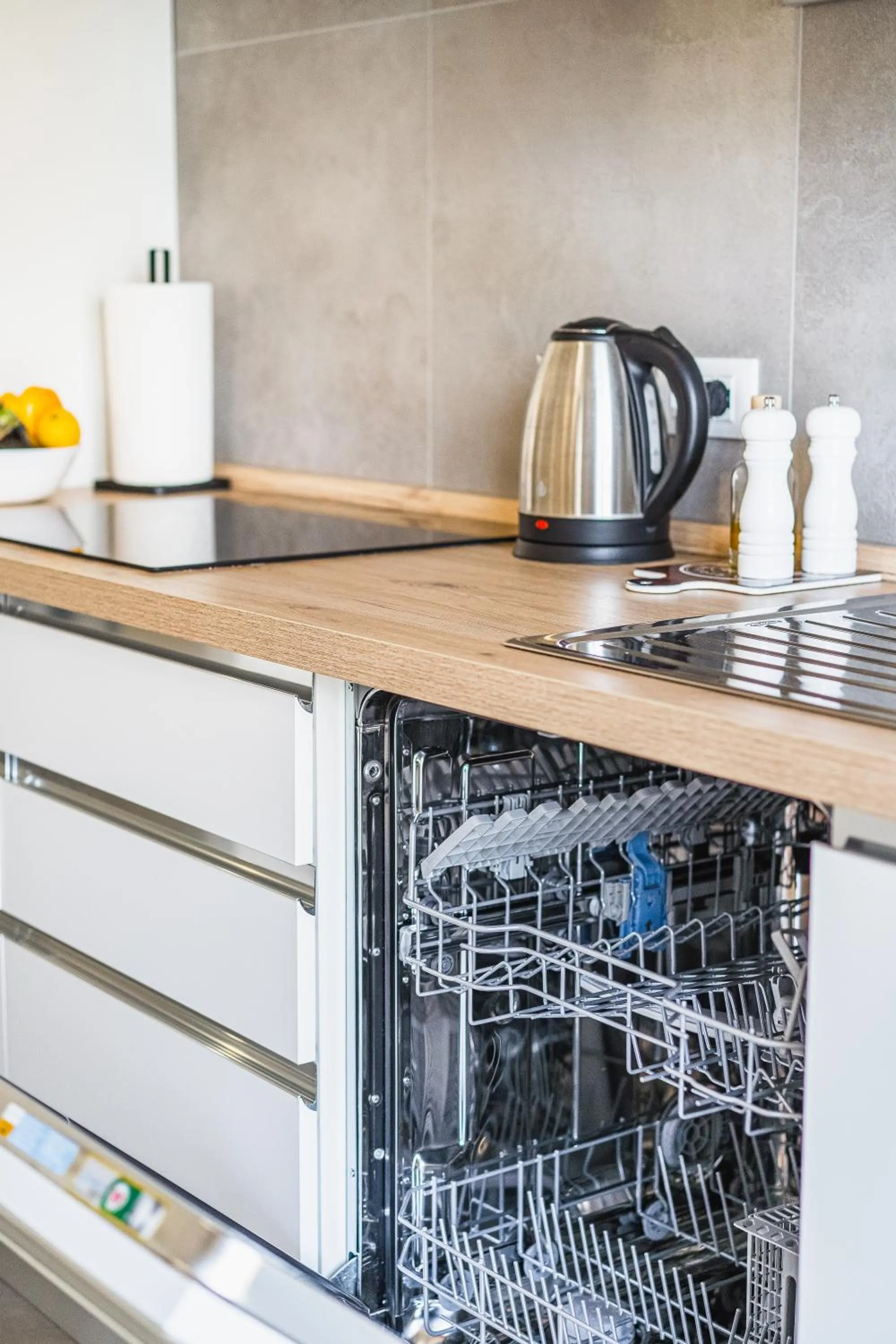 Coffee/tea facilities in Outdooredo Garda Apartment