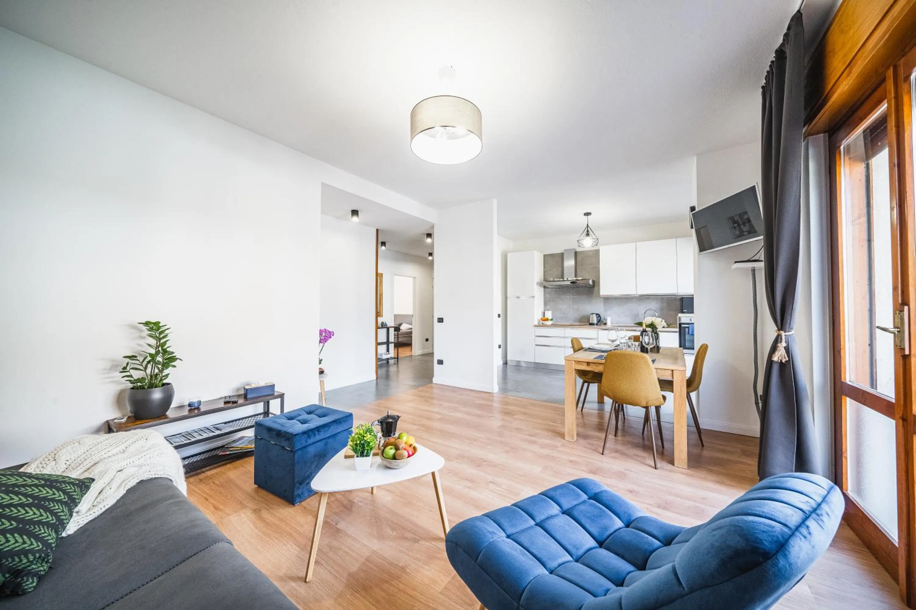 TV and multimedia in Outdooredo Garda Apartment