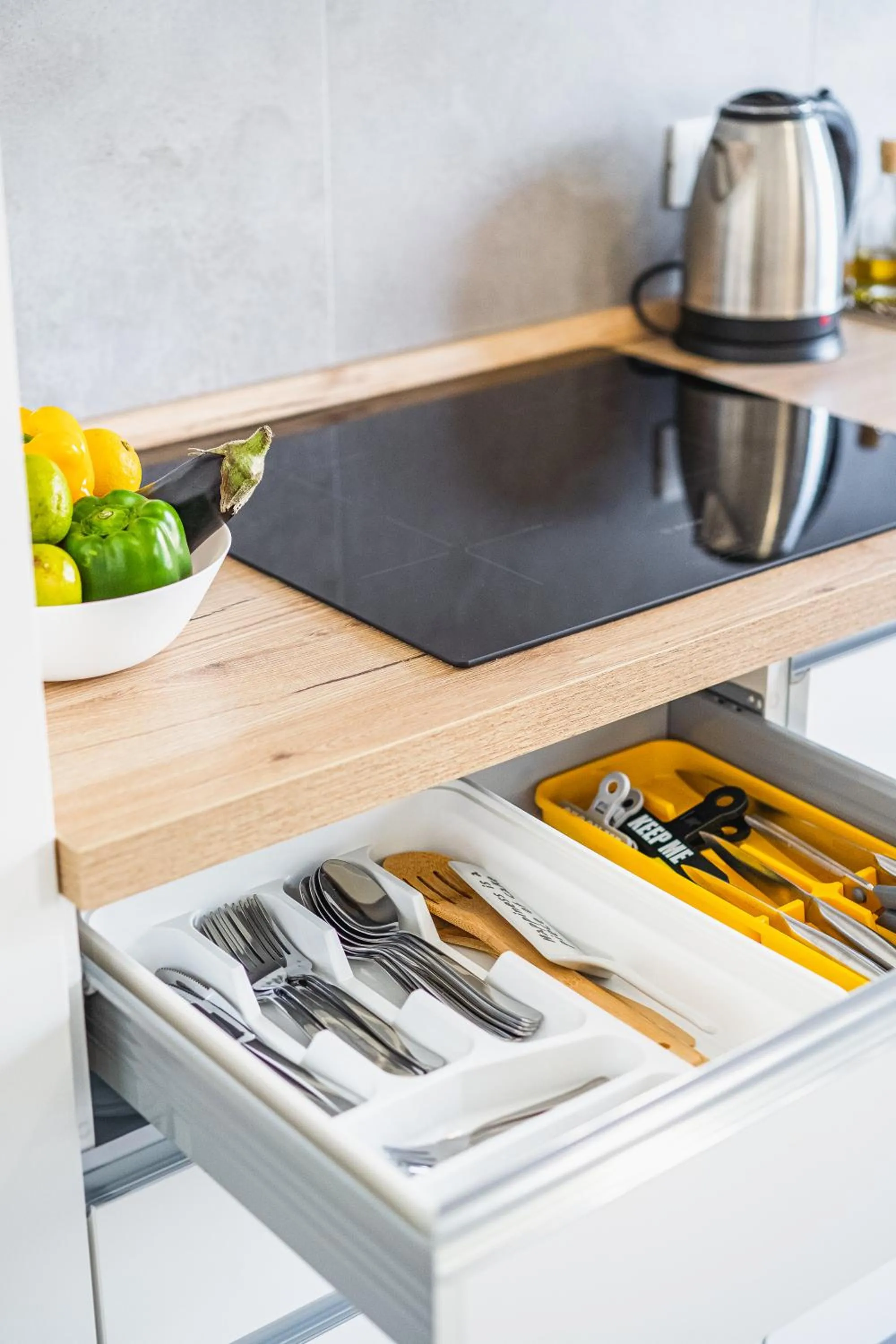 Kitchen or kitchenette in Outdooredo Garda Apartment