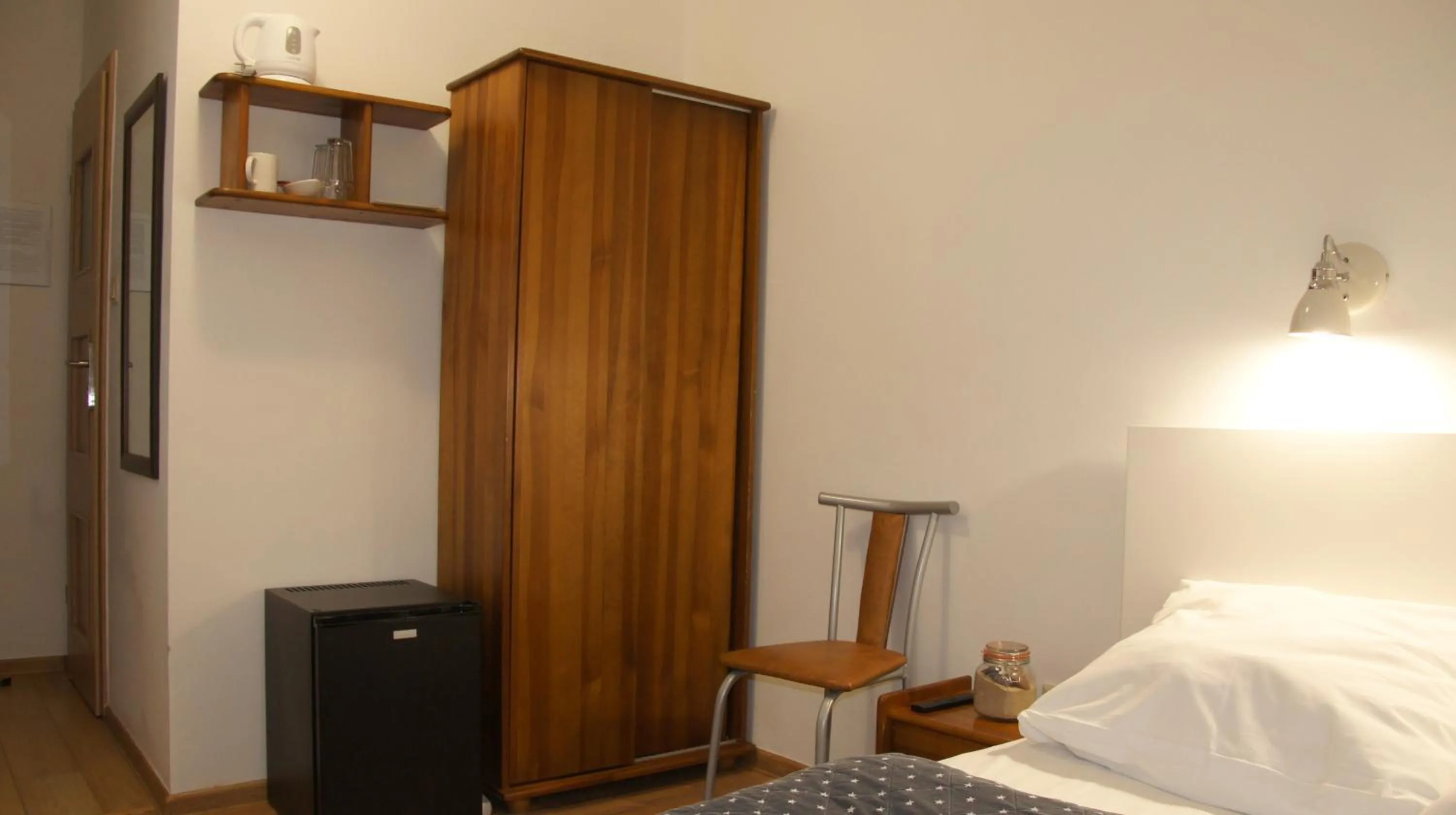 Bed in Pensjonat Amber
