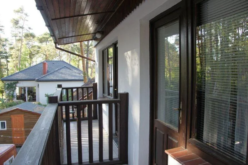 Balcony/Terrace in Pensjonat Amber