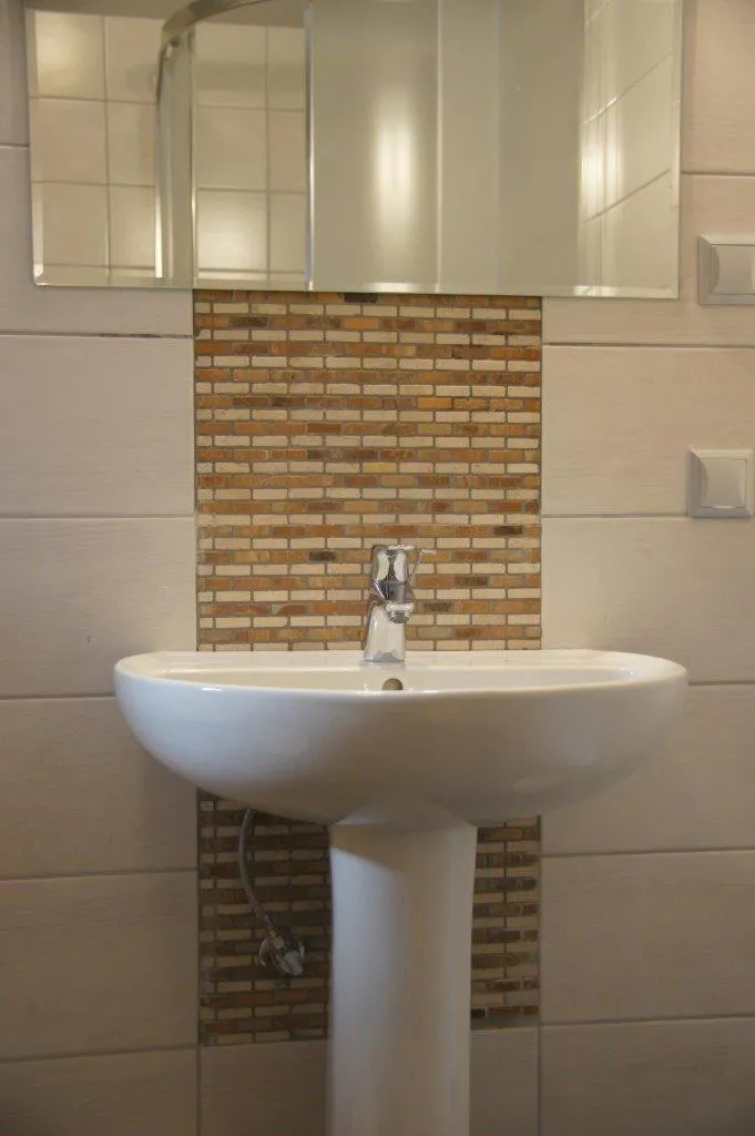 Bathroom in Pensjonat Amber