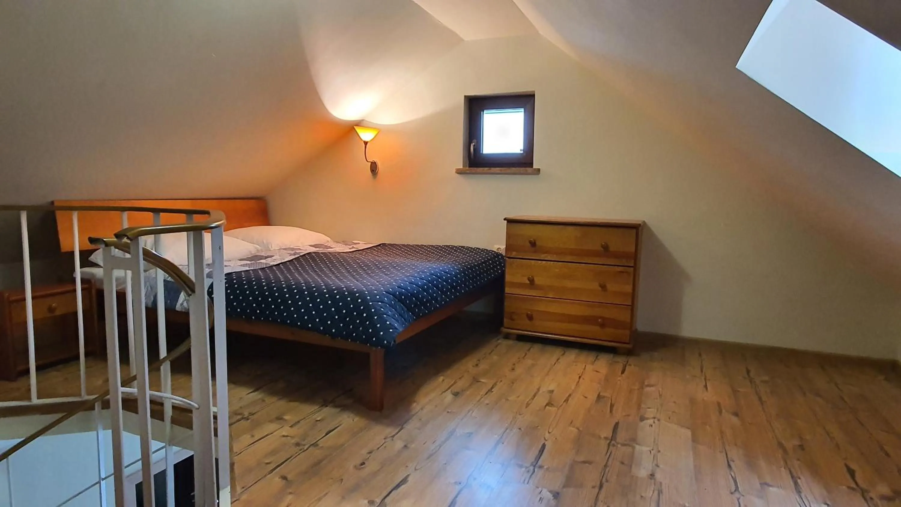 Bed in Pensjonat Amber