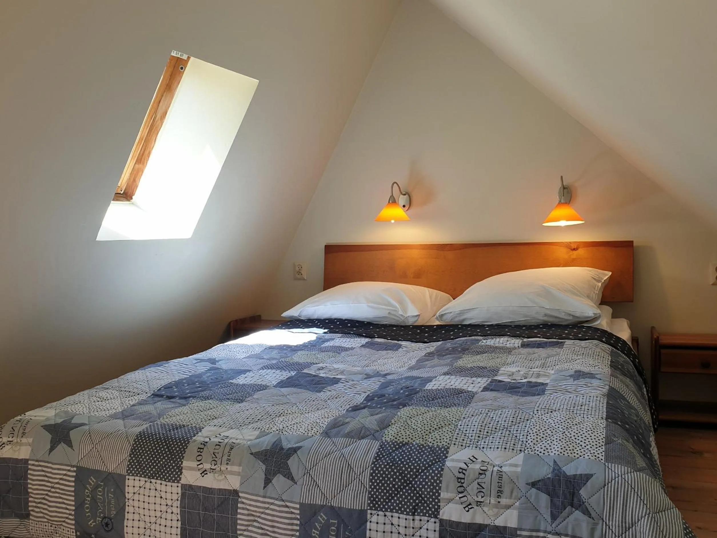 Bed in Pensjonat Amber