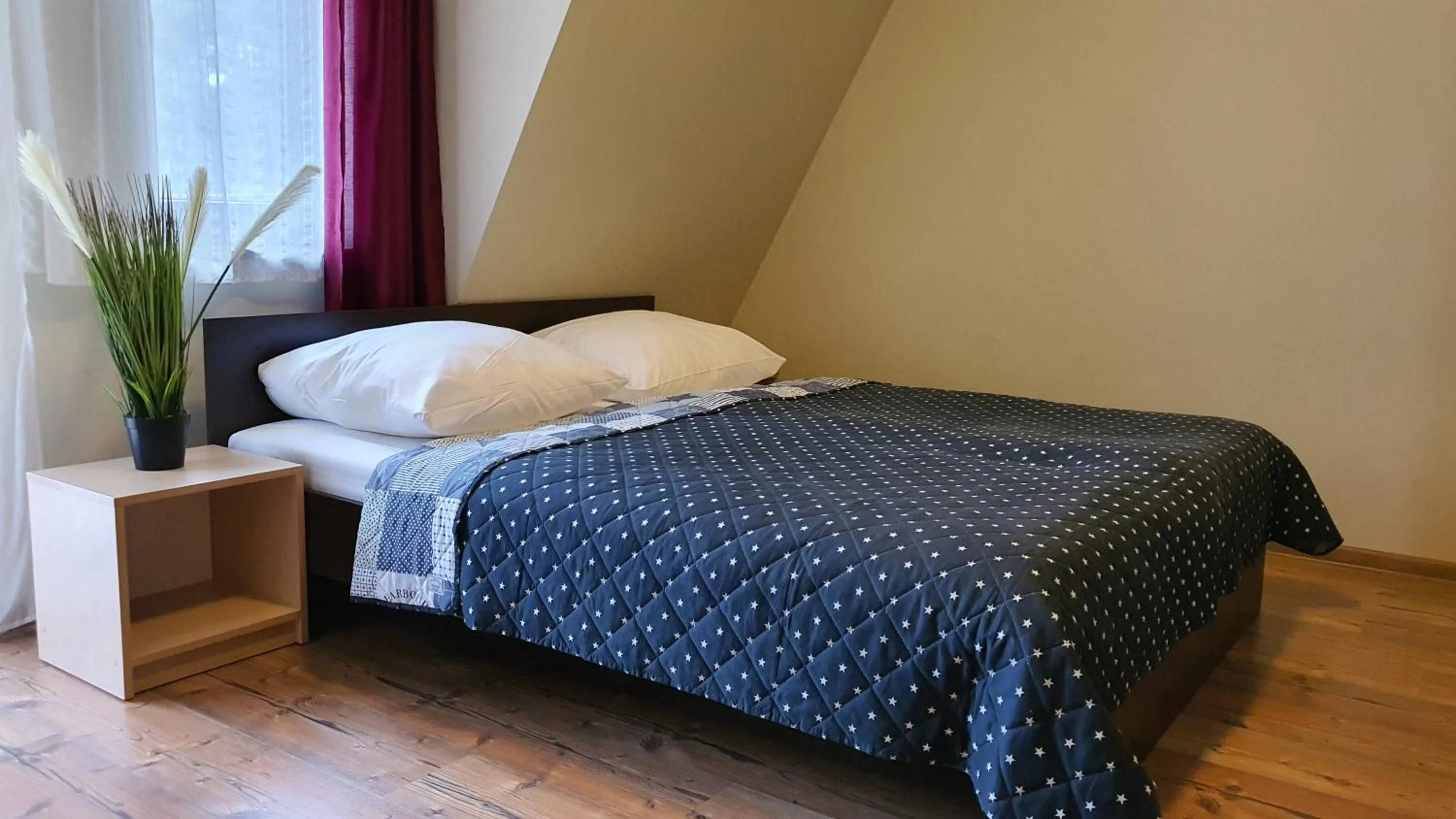 Bed in Pensjonat Amber