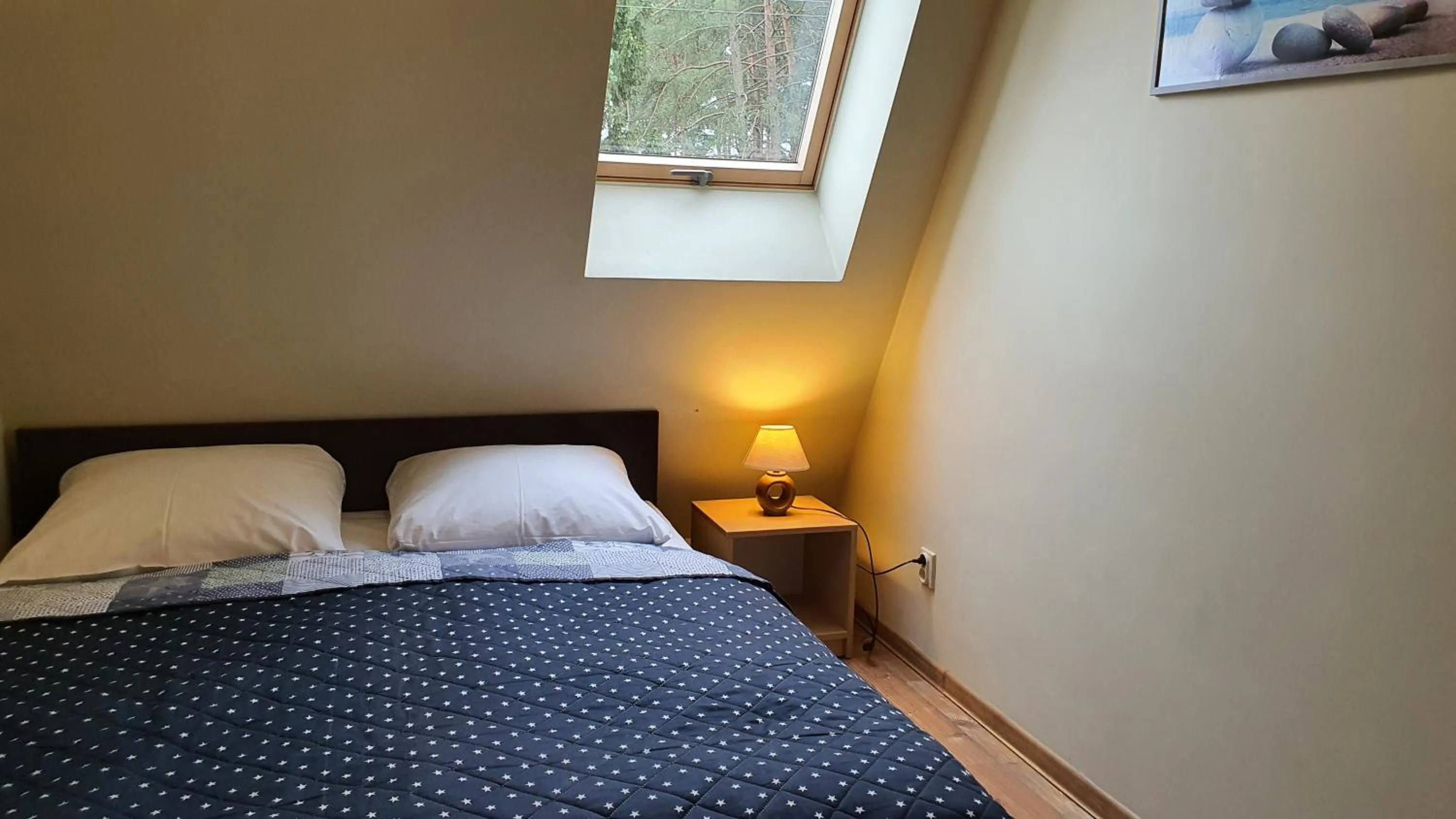 Bed in Pensjonat Amber