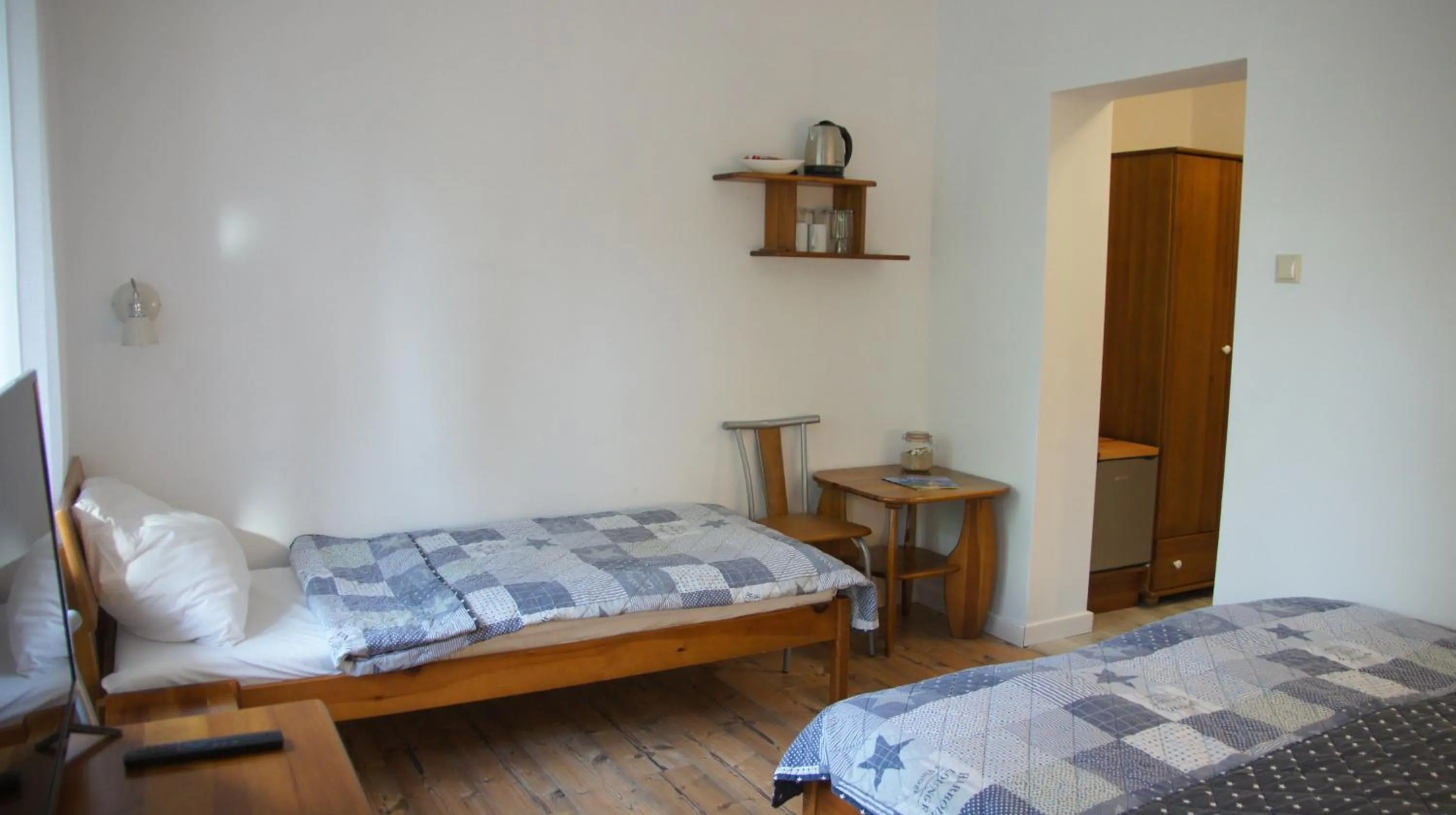 Bed in Pensjonat Amber