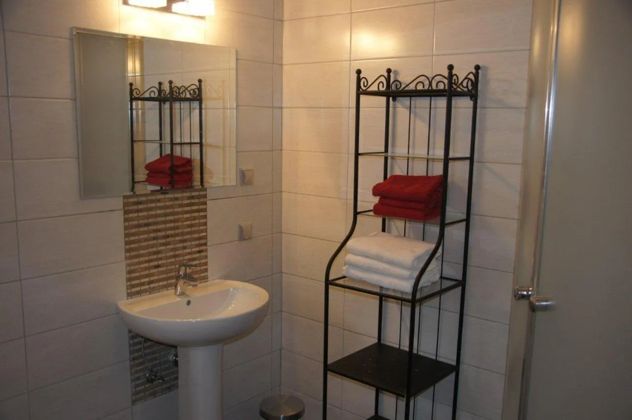 Bathroom in Pensjonat Amber