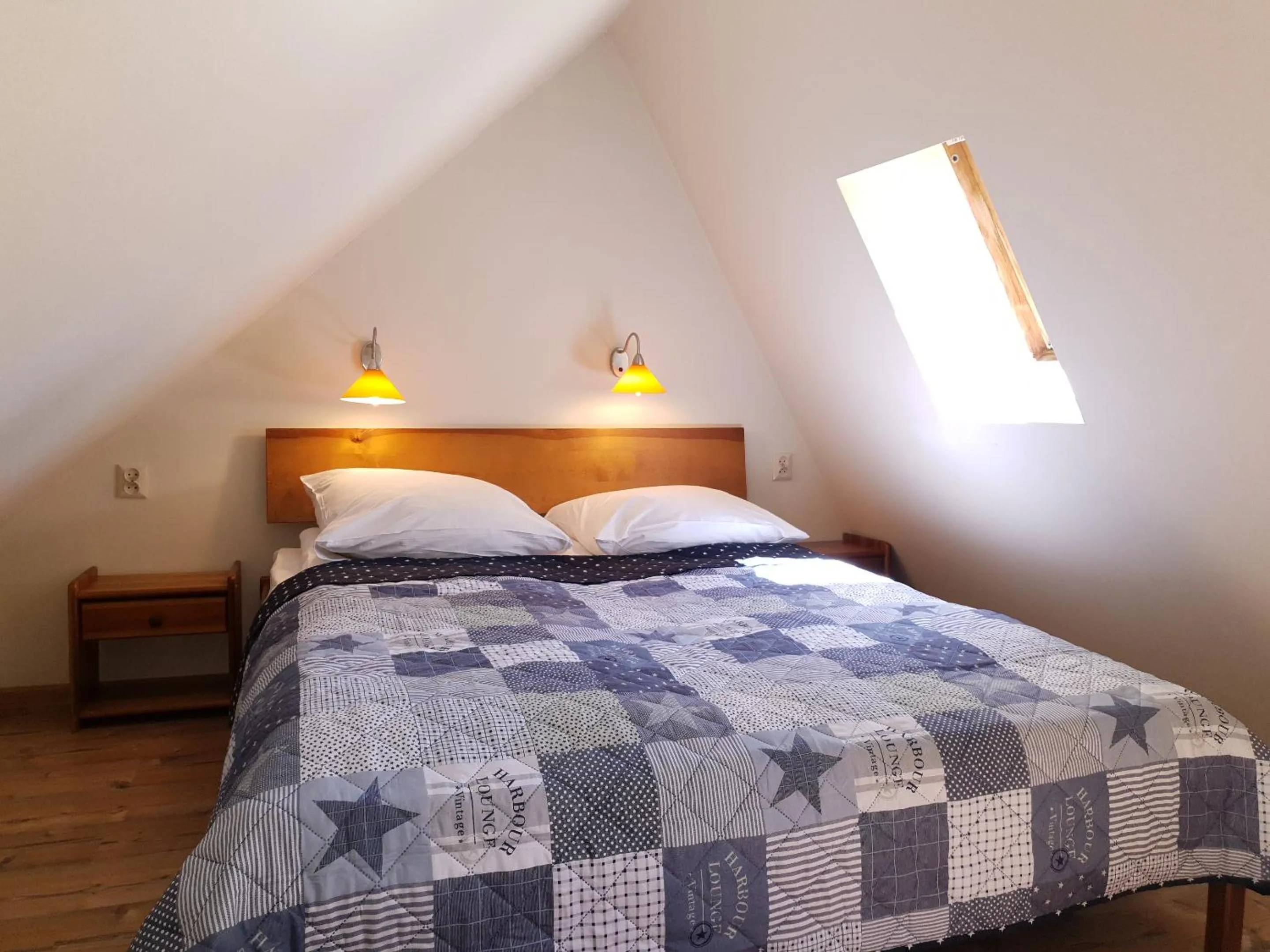 Bed in Pensjonat Amber