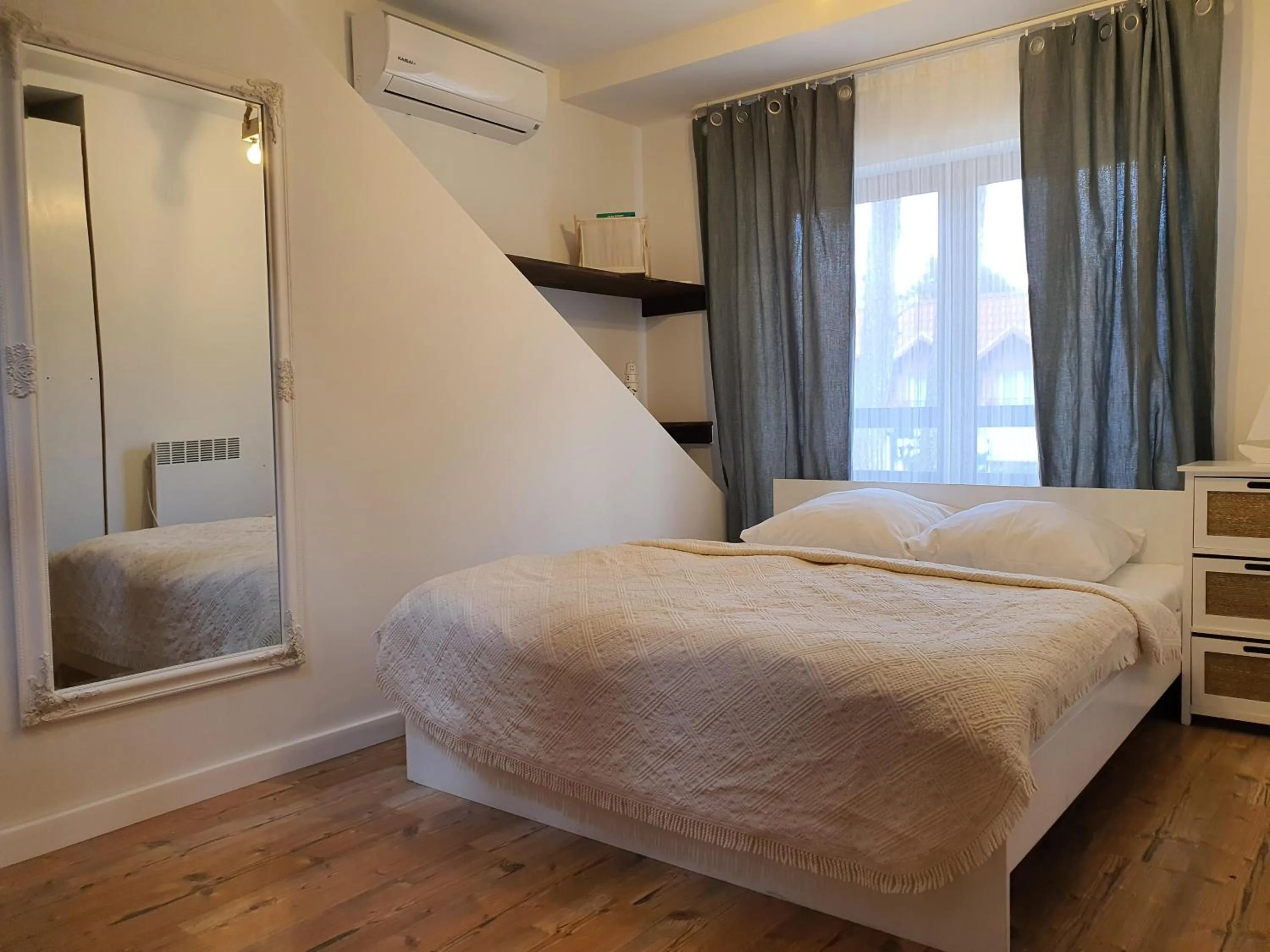 Bed in Pensjonat Amber