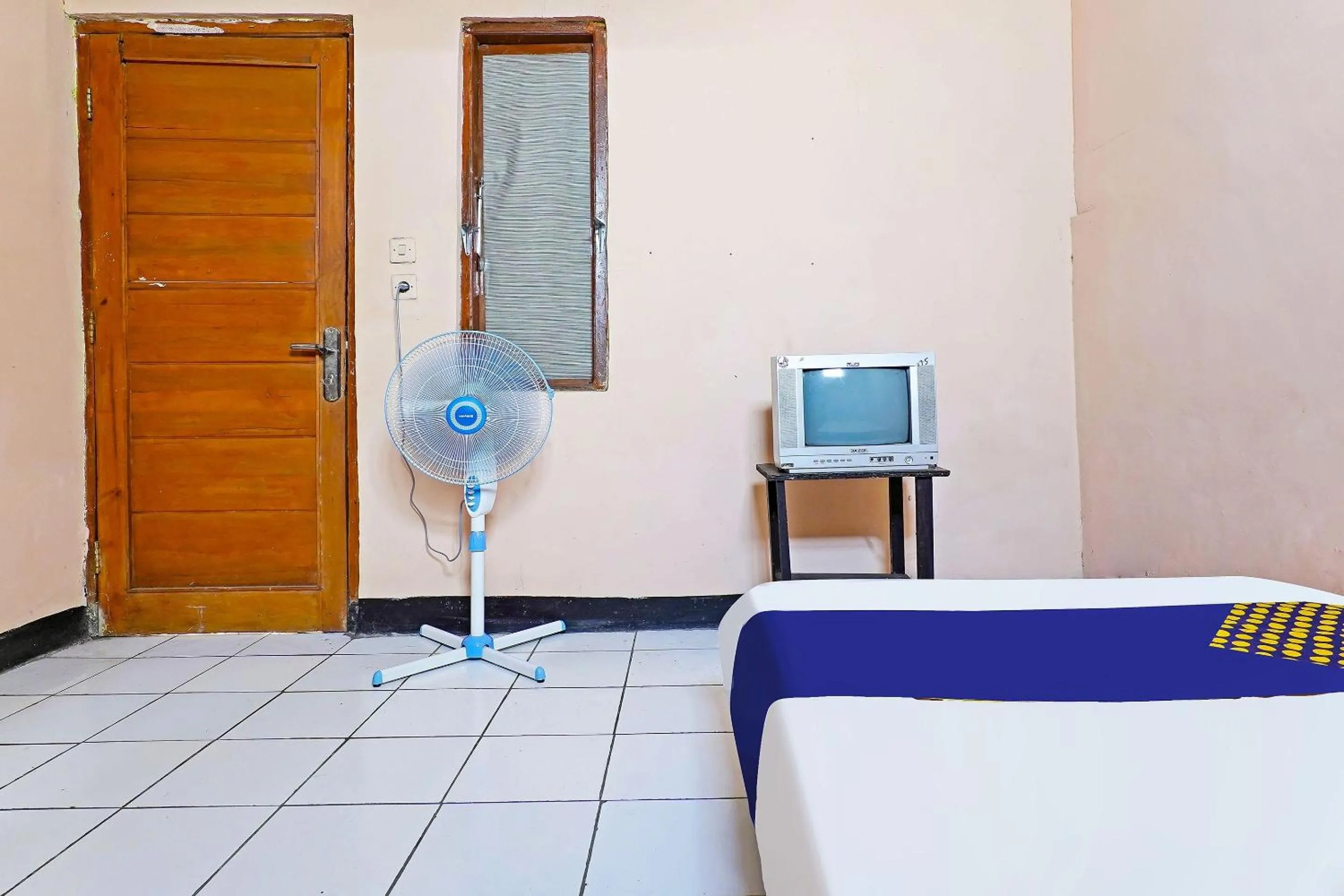 Bedroom in Hotel O Rumah Bundo Syariah