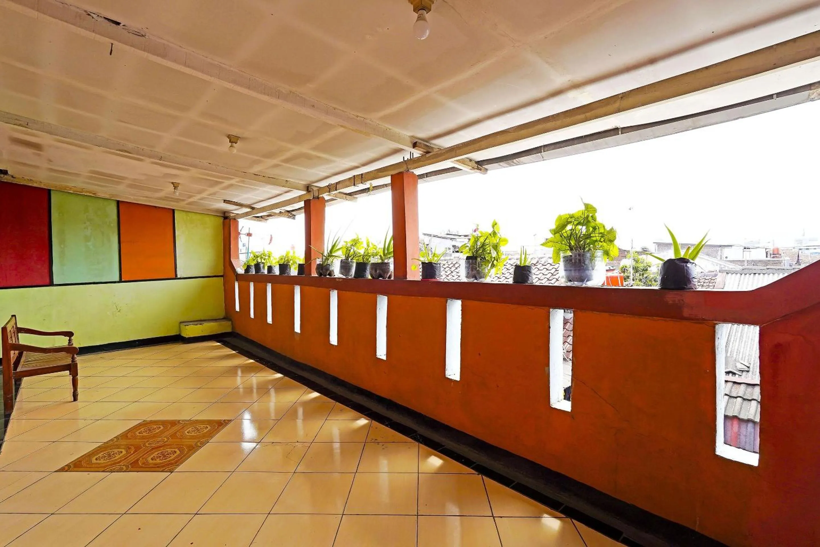 Lobby or reception in Hotel O Rumah Bundo Syariah