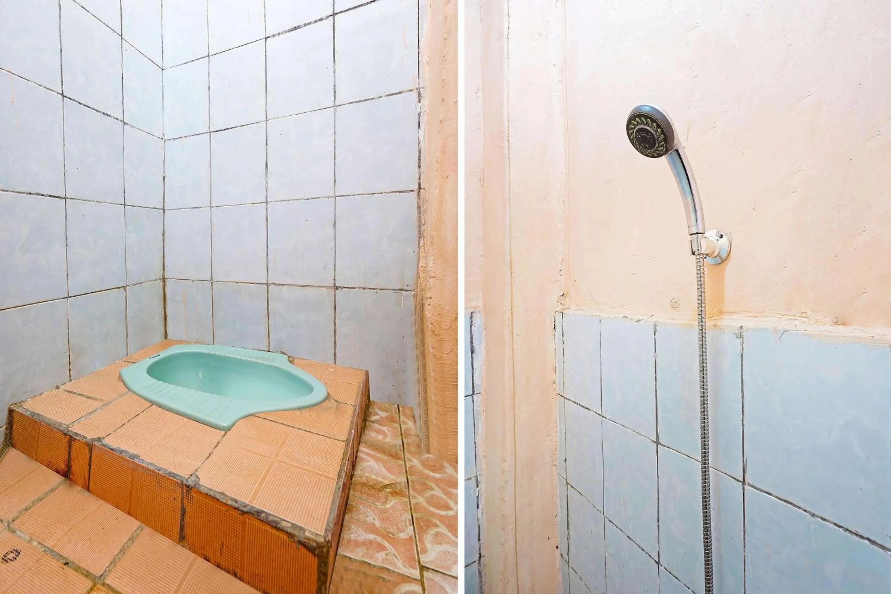 Bathroom in Hotel O Rumah Bundo Syariah