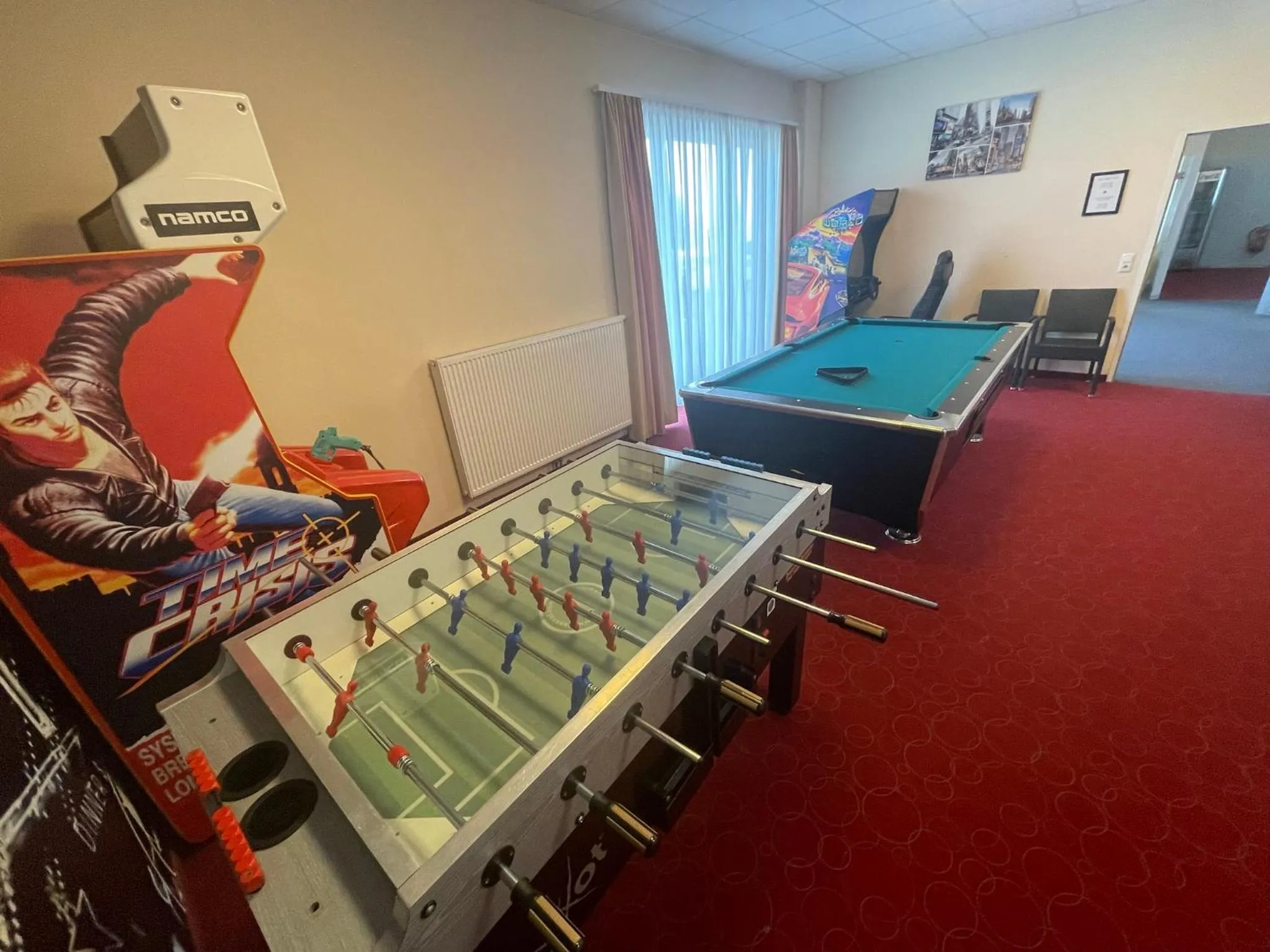 Billiard in Hotel Koralpe