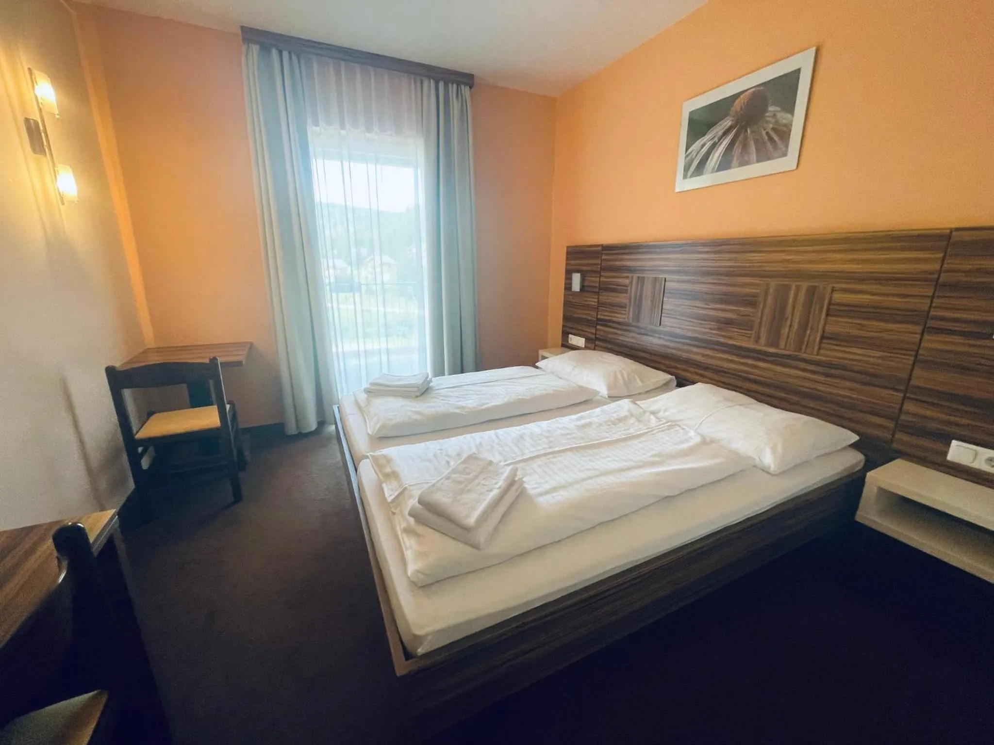 Photo of the whole room, Bed in Hotel Koralpe