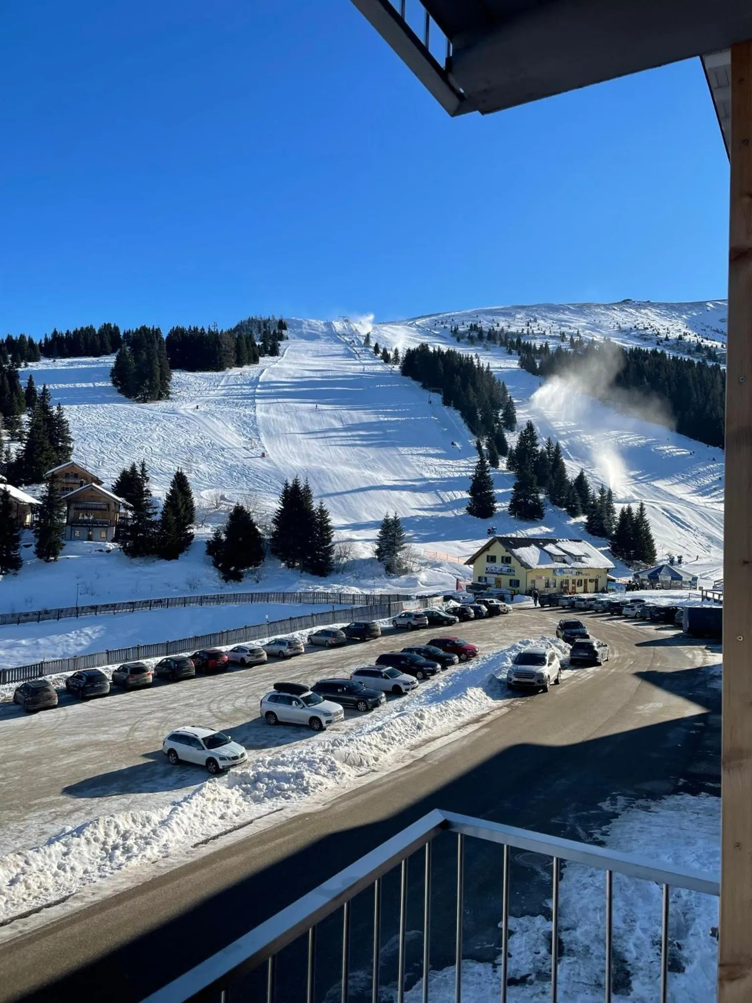 Skiing in Hotel Koralpe