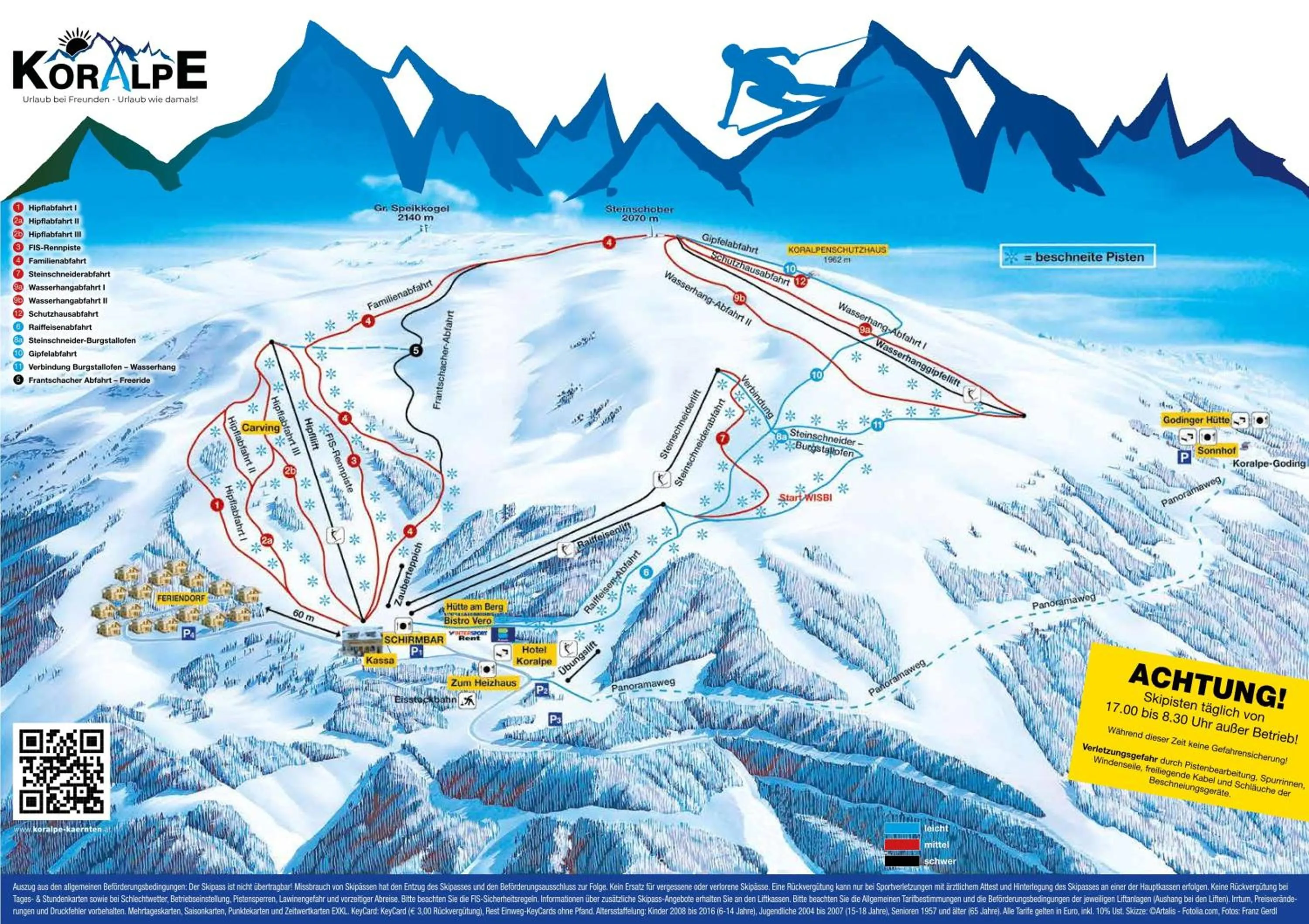 Natural landscape in Hotel Koralpe