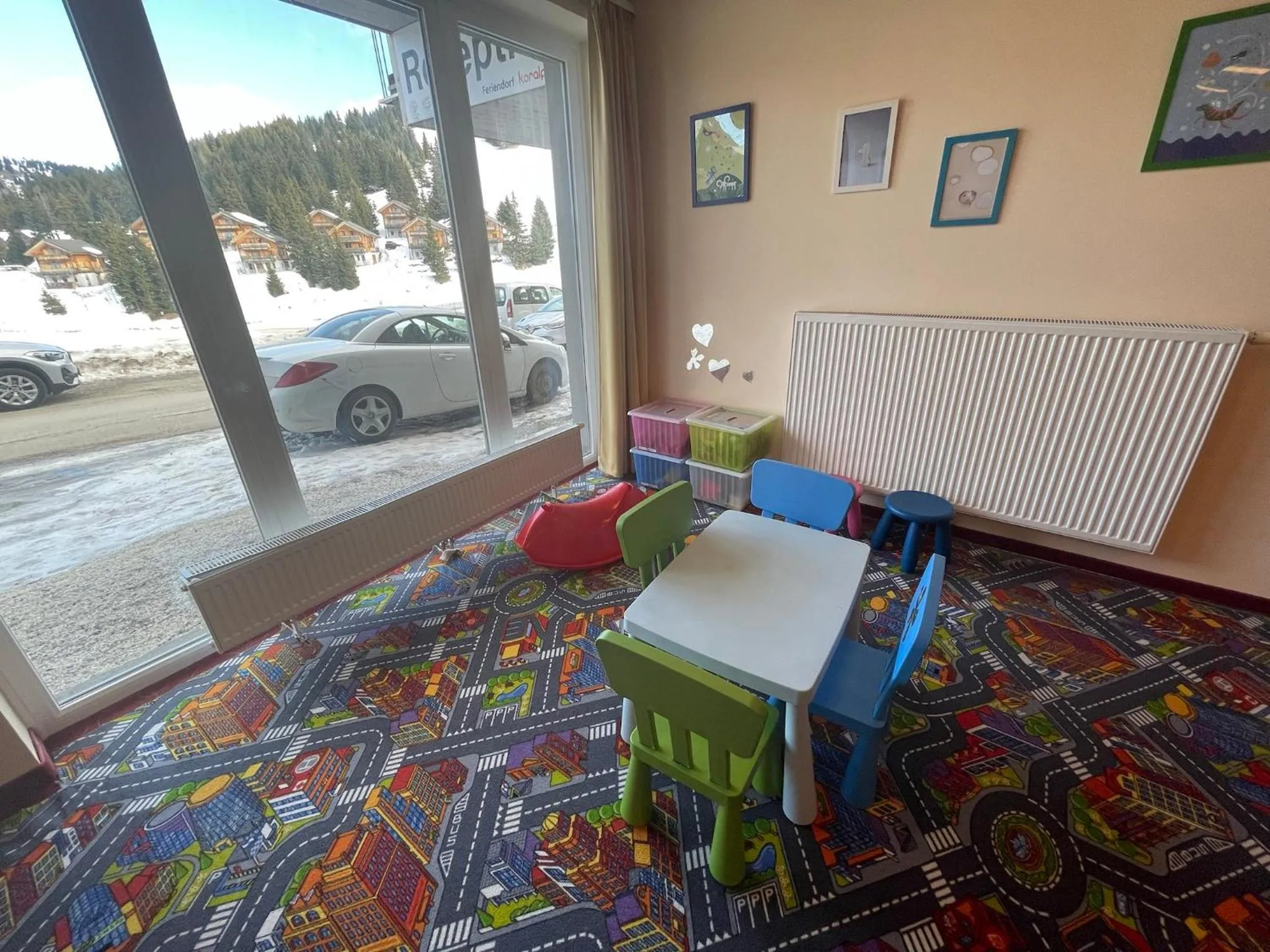 Kids's club, Bed in Hotel Koralpe