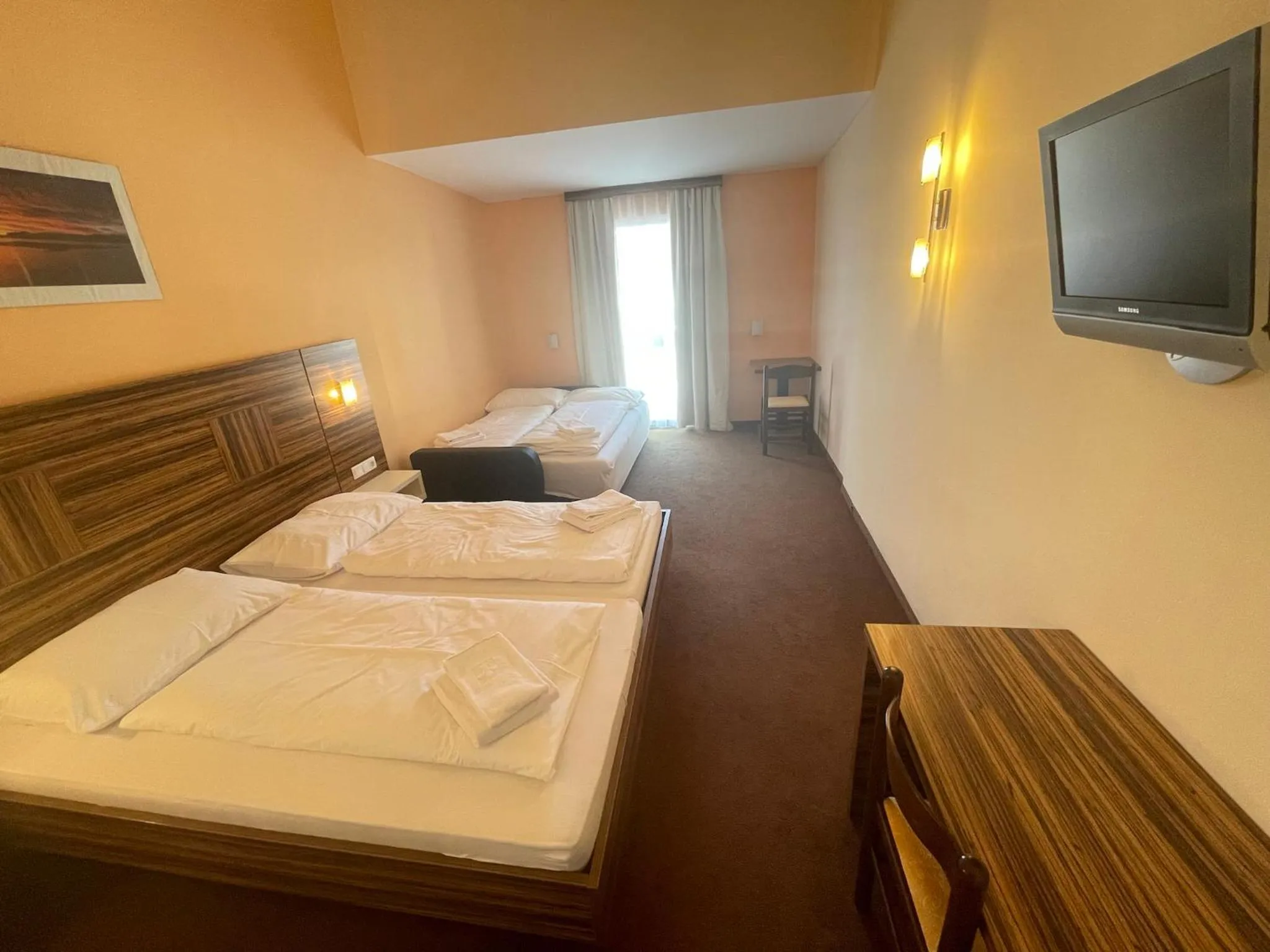 Bed in Hotel Koralpe