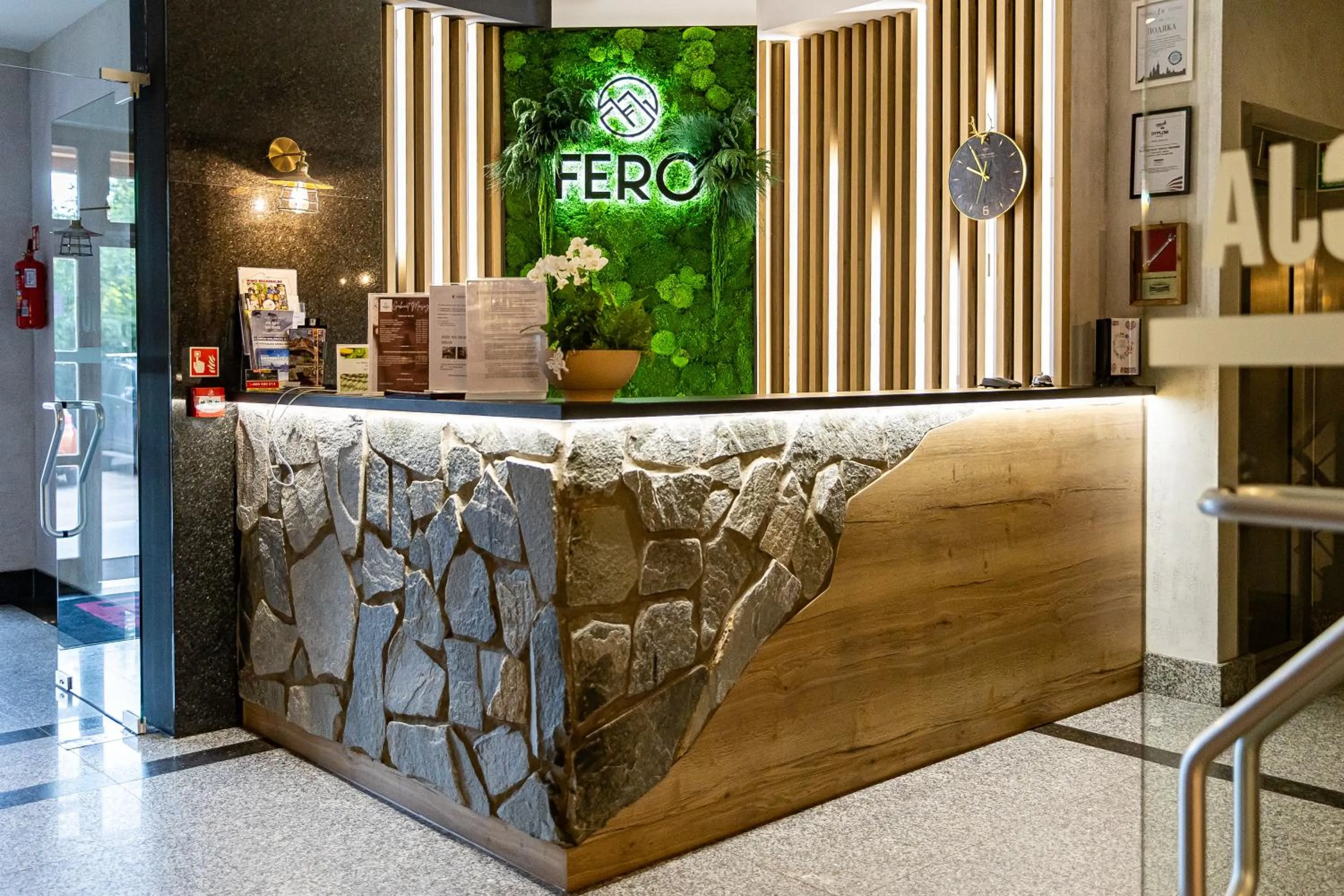 Property building in Hotel Fero Lux